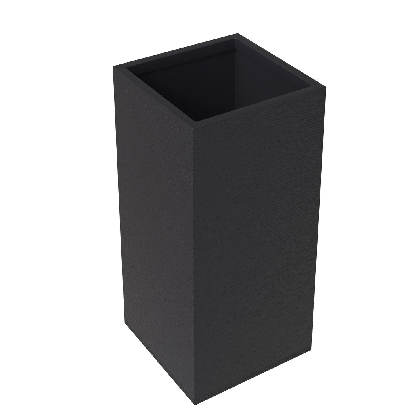 Basalt Fiberstone and MgO Clay Modern Tall Square Planter Pot for Indoor and Outdoor - Elax Furniture