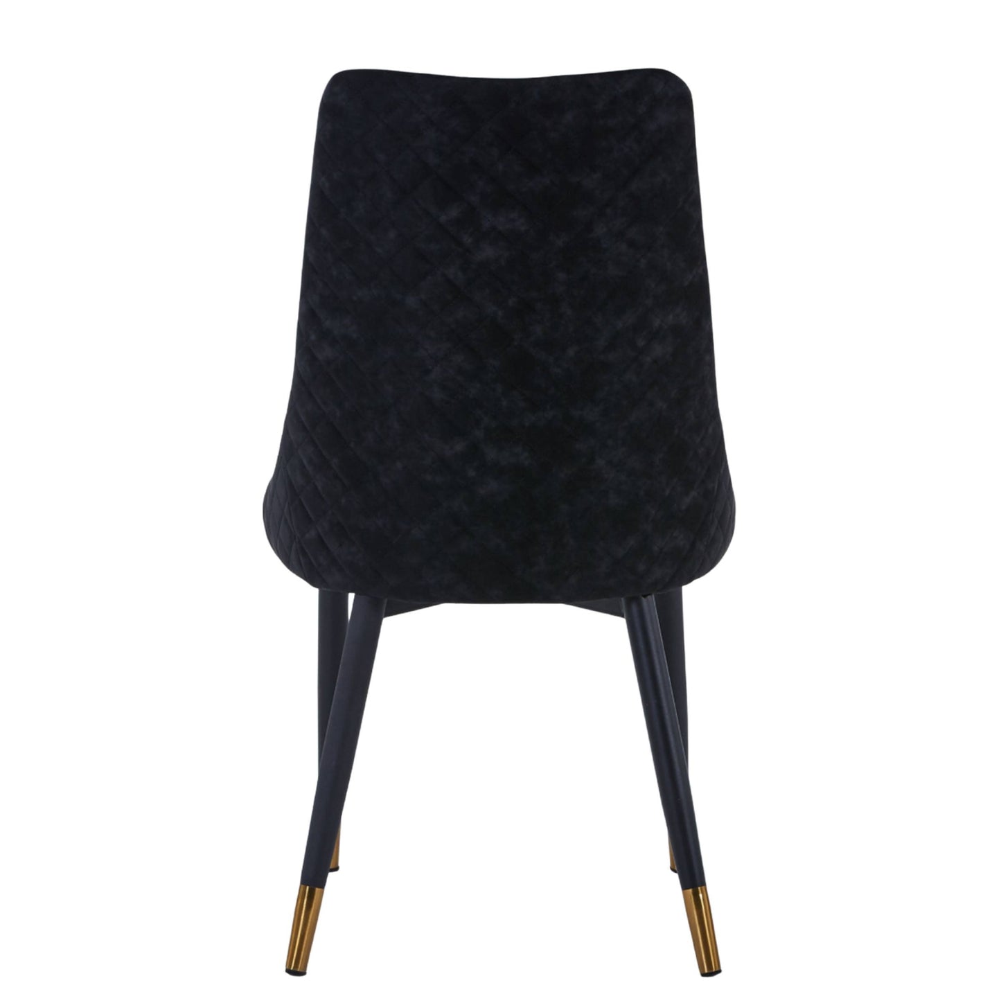 Allure Dining Chairs Fabric/Leather Seat and Back in Oak Wood