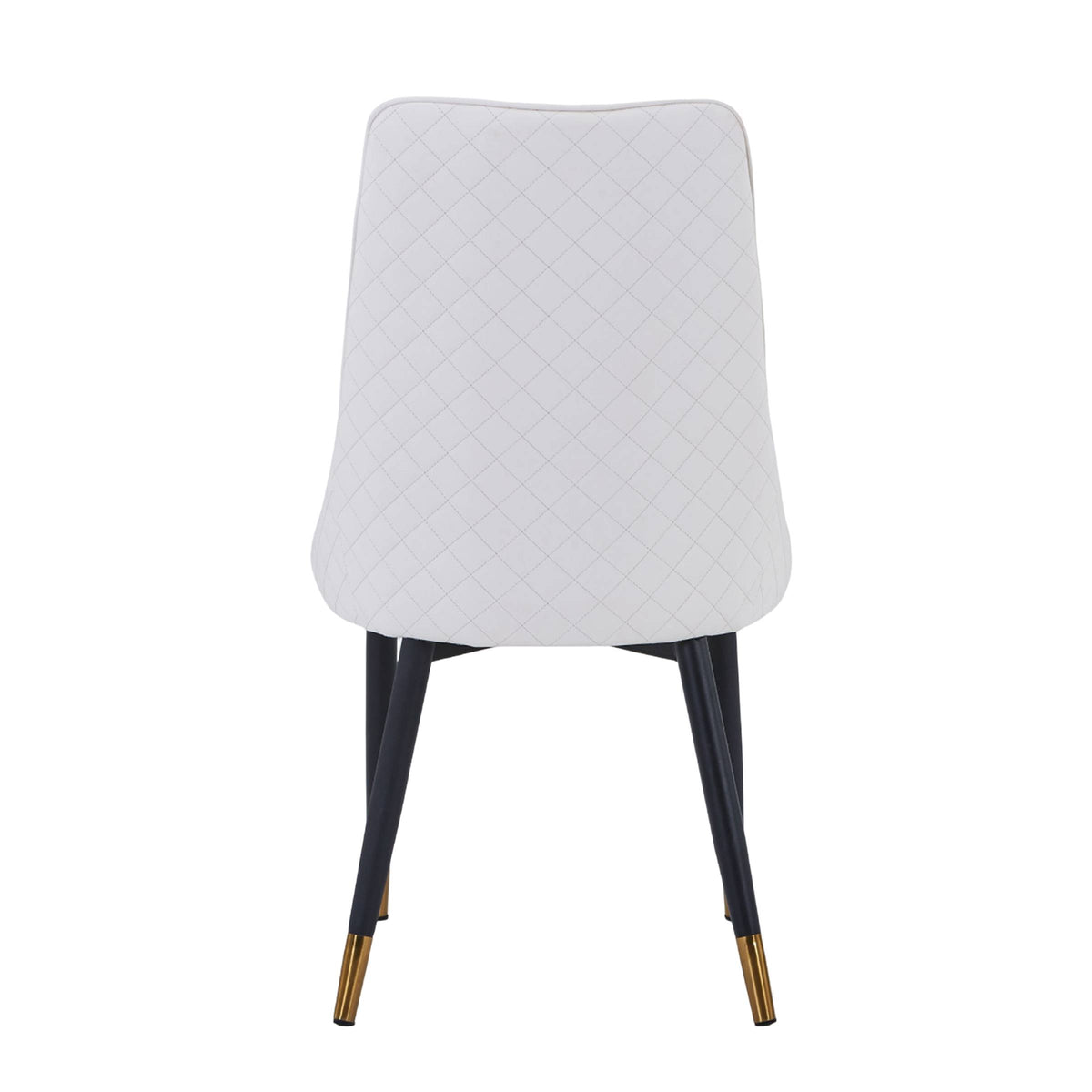 Allure Dining Chairs Fabric/Leather Seat and Back in Oak Wood