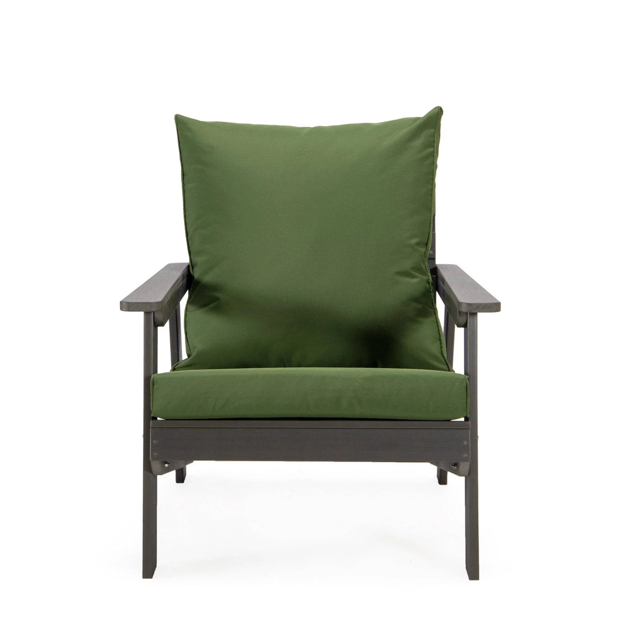 Alpine Lounge Arm Chair with Removable Cushions in Polyester and High-Impact Polystyrene Frame - Elax Furniture