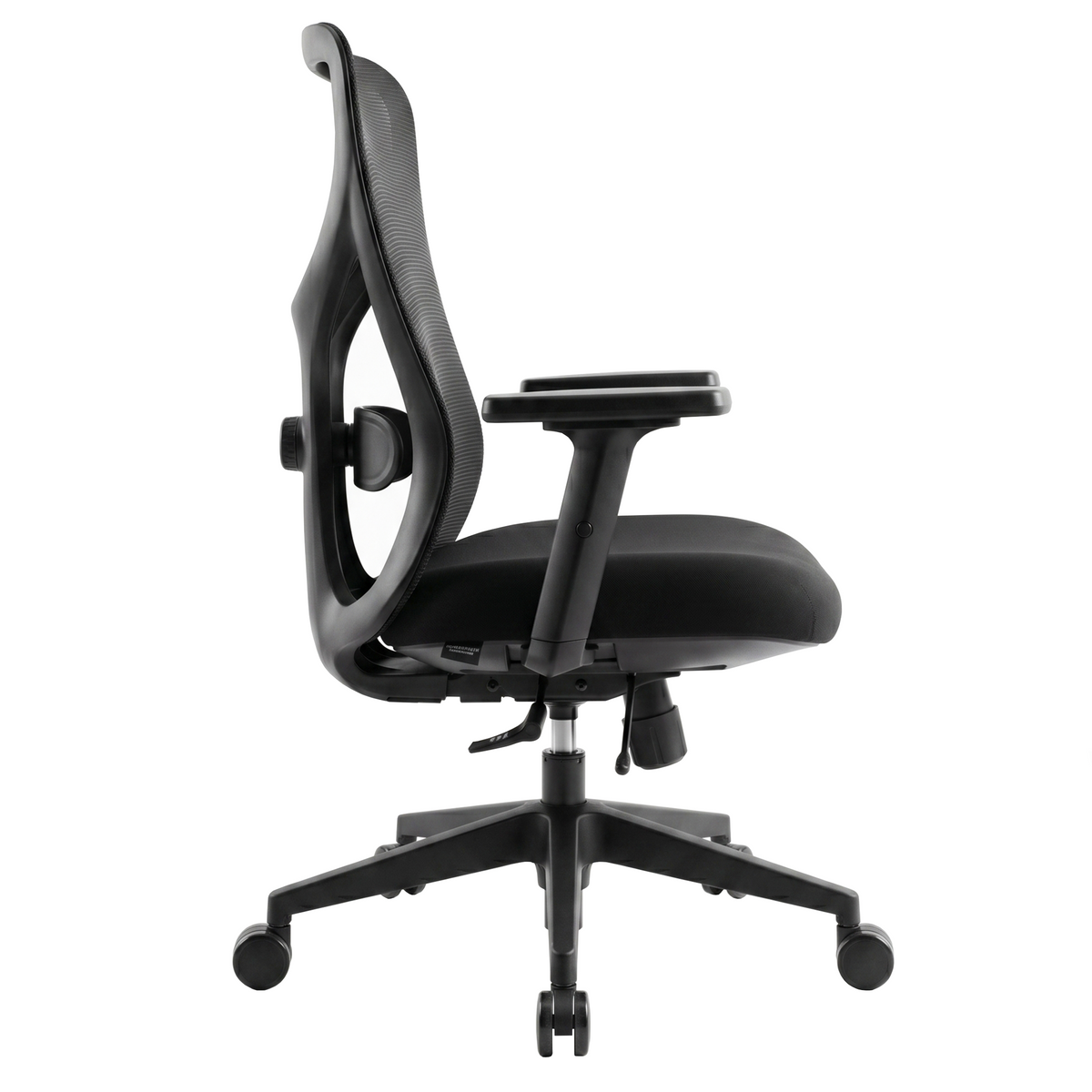 Angel Mesh Fabric Office Chair Steel Frame - Swivel, Tilt and Adjustable Height