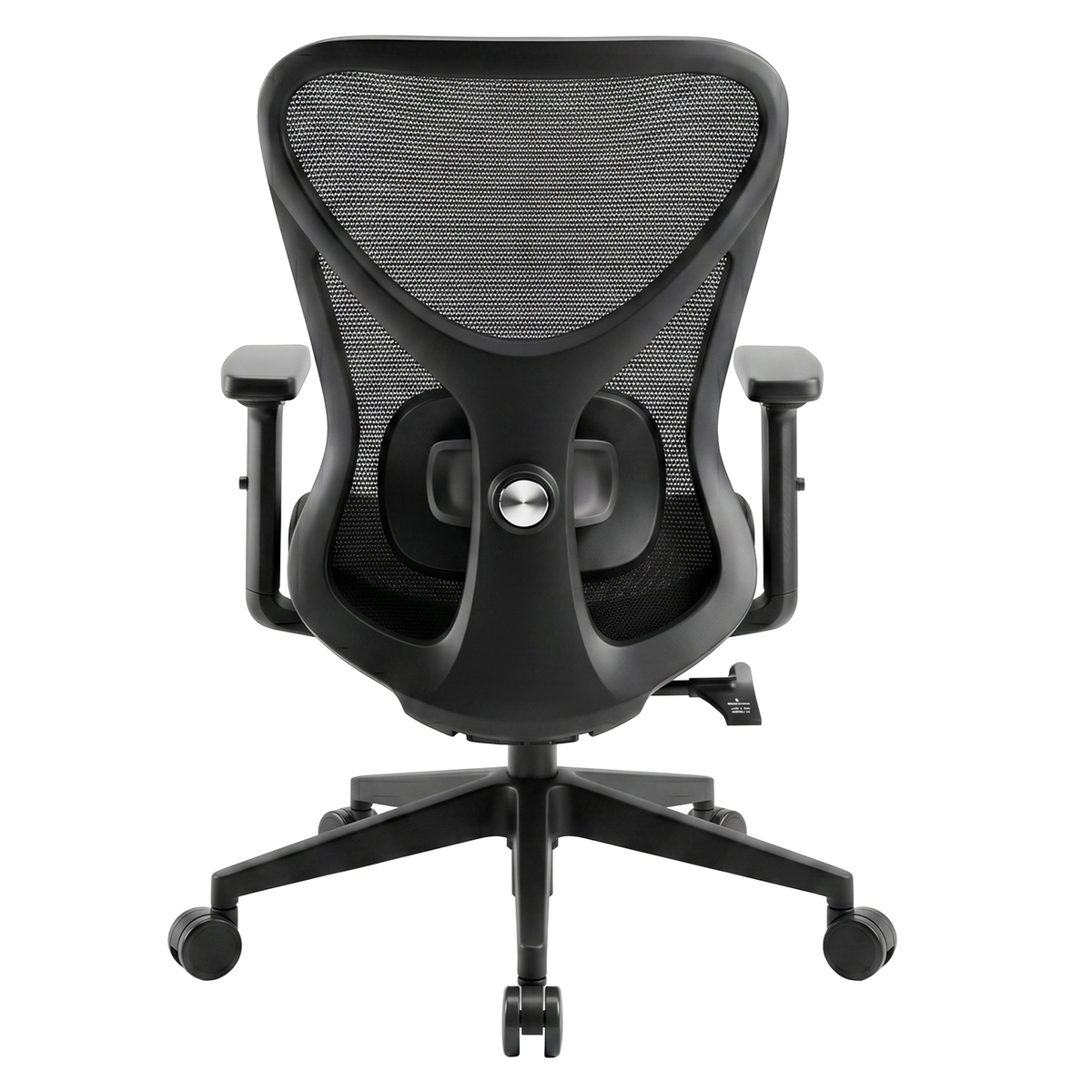 Angel Mesh Fabric Office Chair Steel Frame - Swivel, Tilt and Adjustable Height