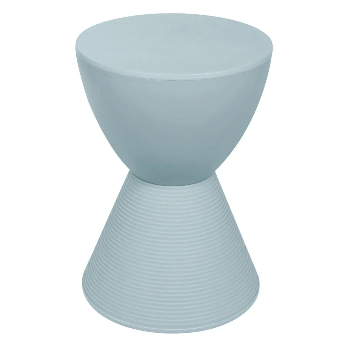 Boyd Storage Round Side End Table in Polypropylene Plastic - Elax Furniture