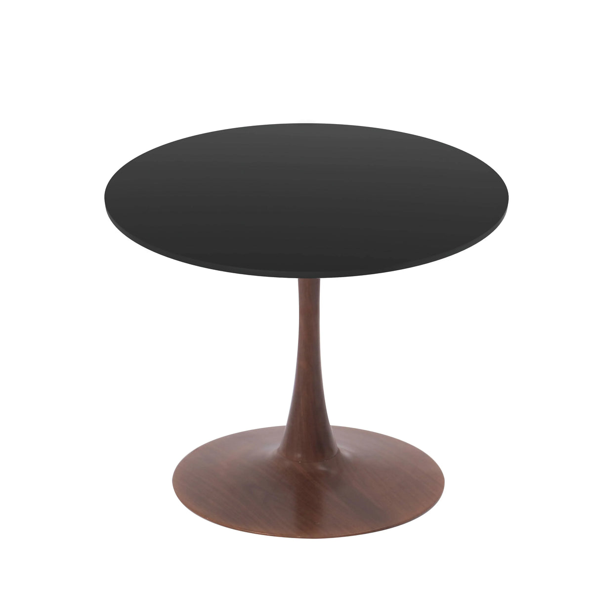 Bristol 24"/27"/31" Round Dining Table Wood Transfer Cherry/Natural/Walnut Base with MDF Table Top - Elax Furniture