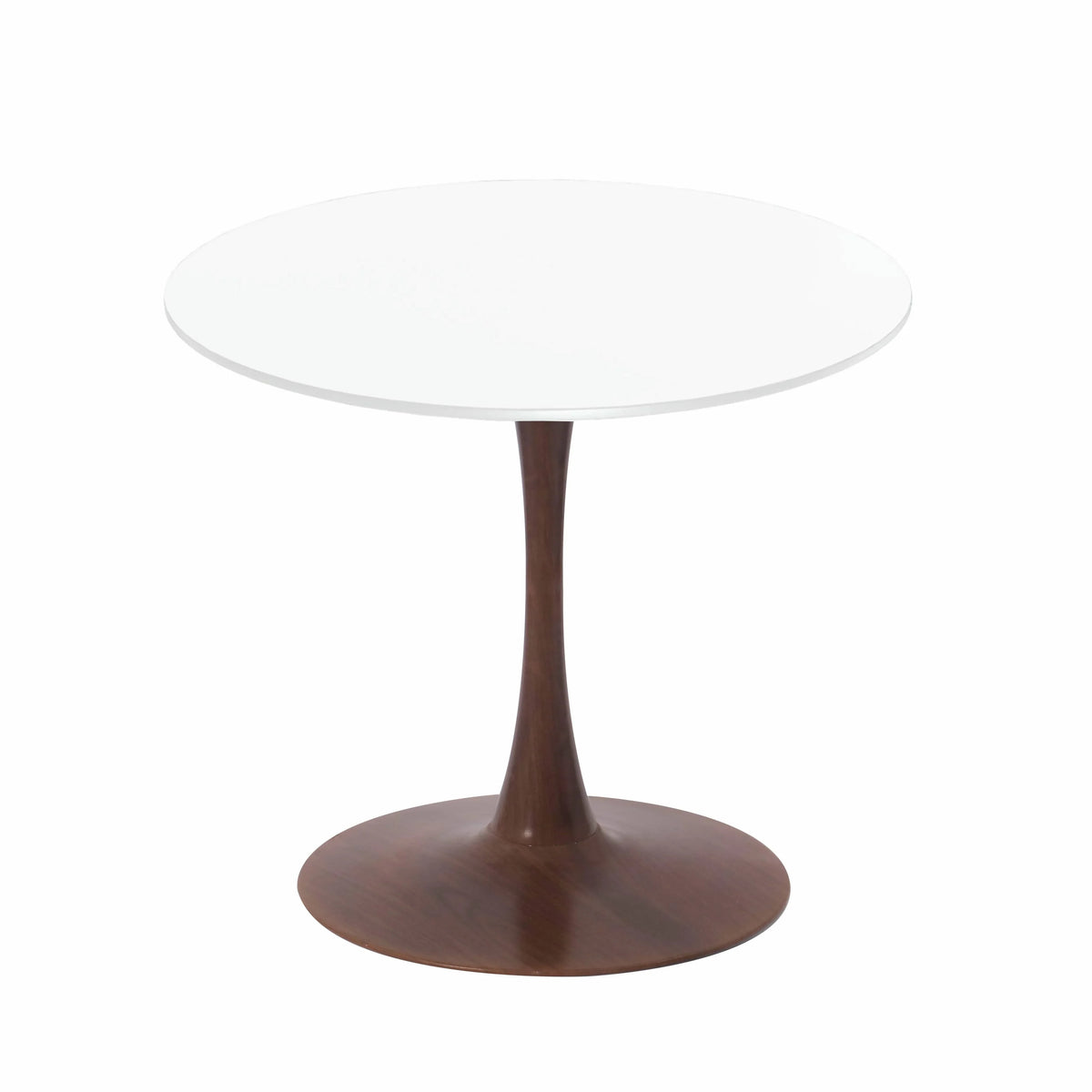 Bristol 24"/27"/31" Round Dining Table Wood Transfer Cherry/Natural/Walnut Base with MDF Table Top - Elax Furniture