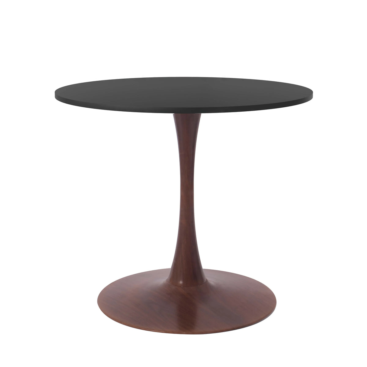 Bristol 24"/27"/31" Round Dining Table Wood Transfer Cherry/Natural/Walnut Base with MDF Table Top - Elax Furniture