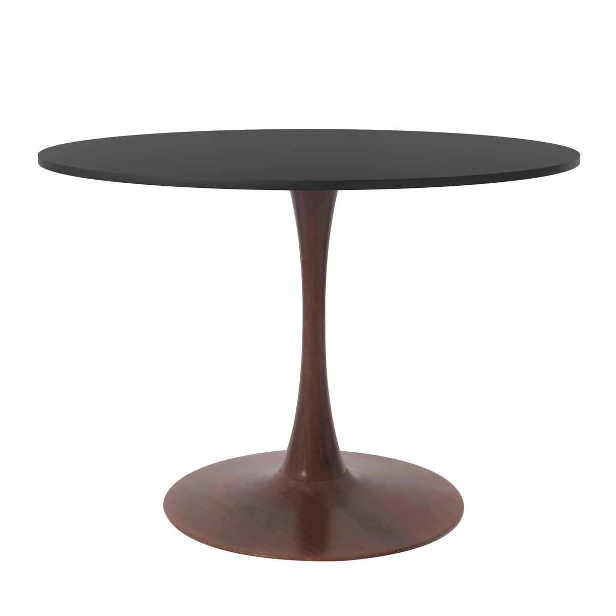 Bristol 24"/27"/31" Round Dining Table Wood Transfer Cherry/Natural/Walnut Base with MDF Table Top - Elax Furniture
