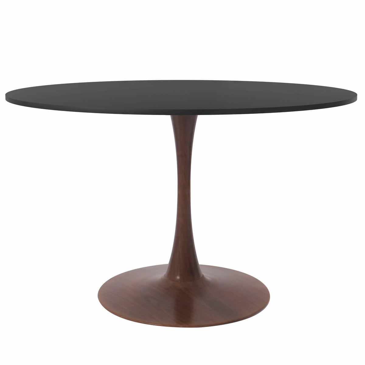 Bristol 35"/36"/40" Round Dining Table Wood Transfer Cherry/Natural/Walnut Base with MDF Table Top - Elax Furniture