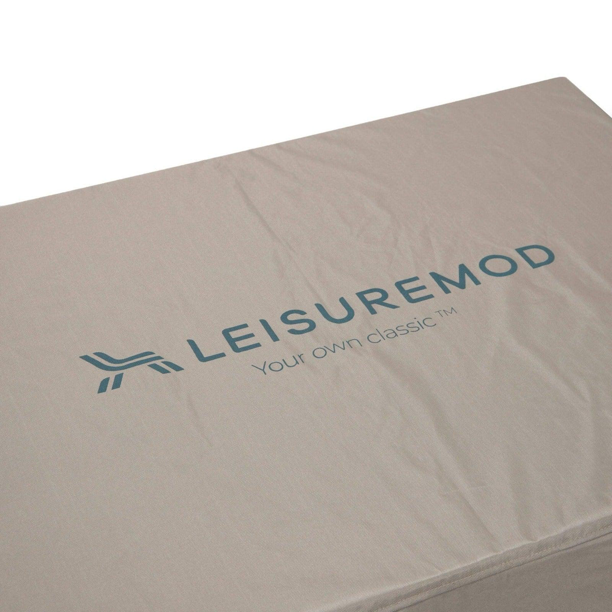 Chelsea Waterproof Fabric Rectangle Fire Pit Table Cover - Elax Furniture