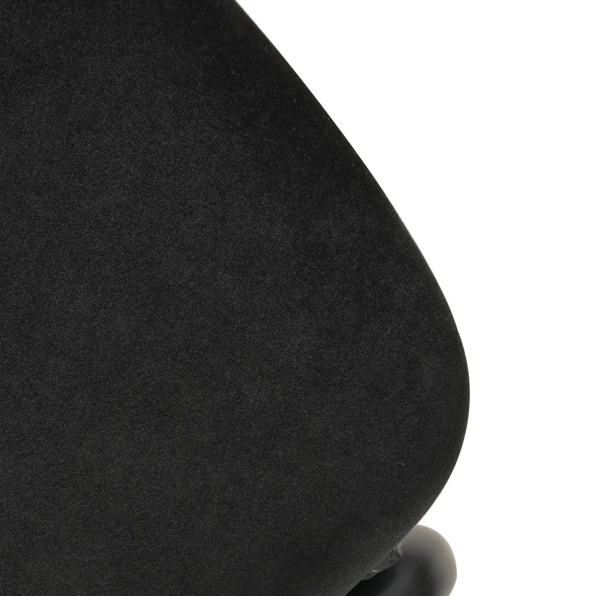 Ervilla Mid-Century Modern Wicker Bar Stool with Fabric Seat and Black Powder Coated Steel Frame - Elax Furniture
