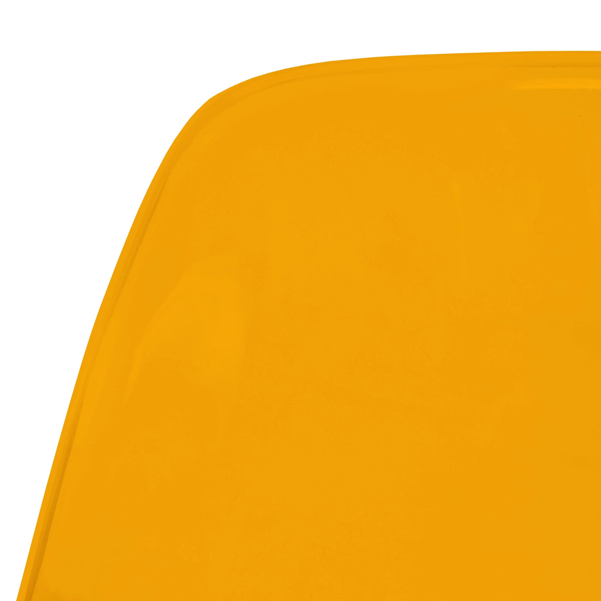 Cresco Modern Dining Side Chair in Curved Back Design with Multiple Base Options: Wood, Acrylic, Chrome & Gold Eiffel Design - Elax Furniture