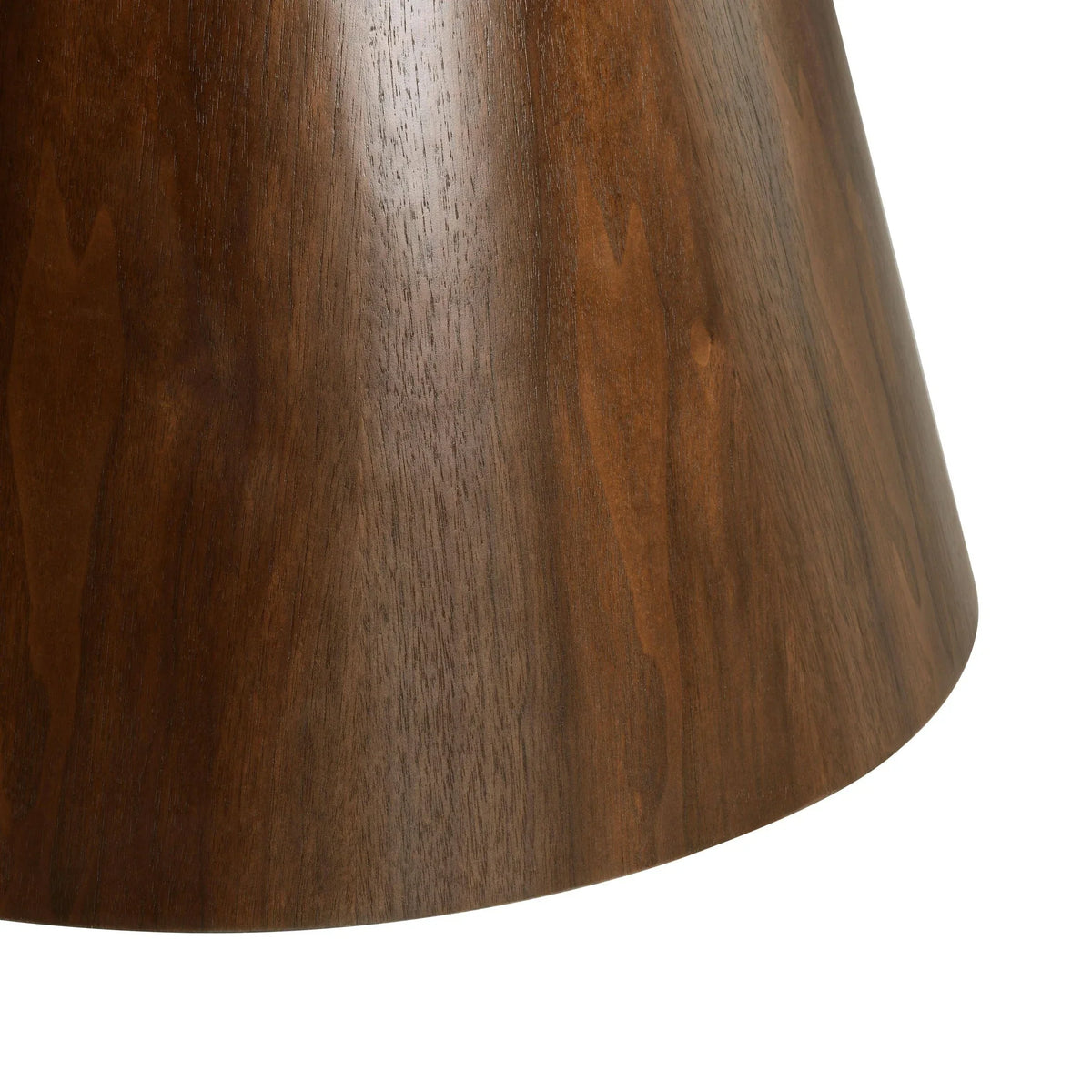 Fynix 47β Round Dining Table with Ash Wood Veneer Top and Pedestal Base - Elax Furniture