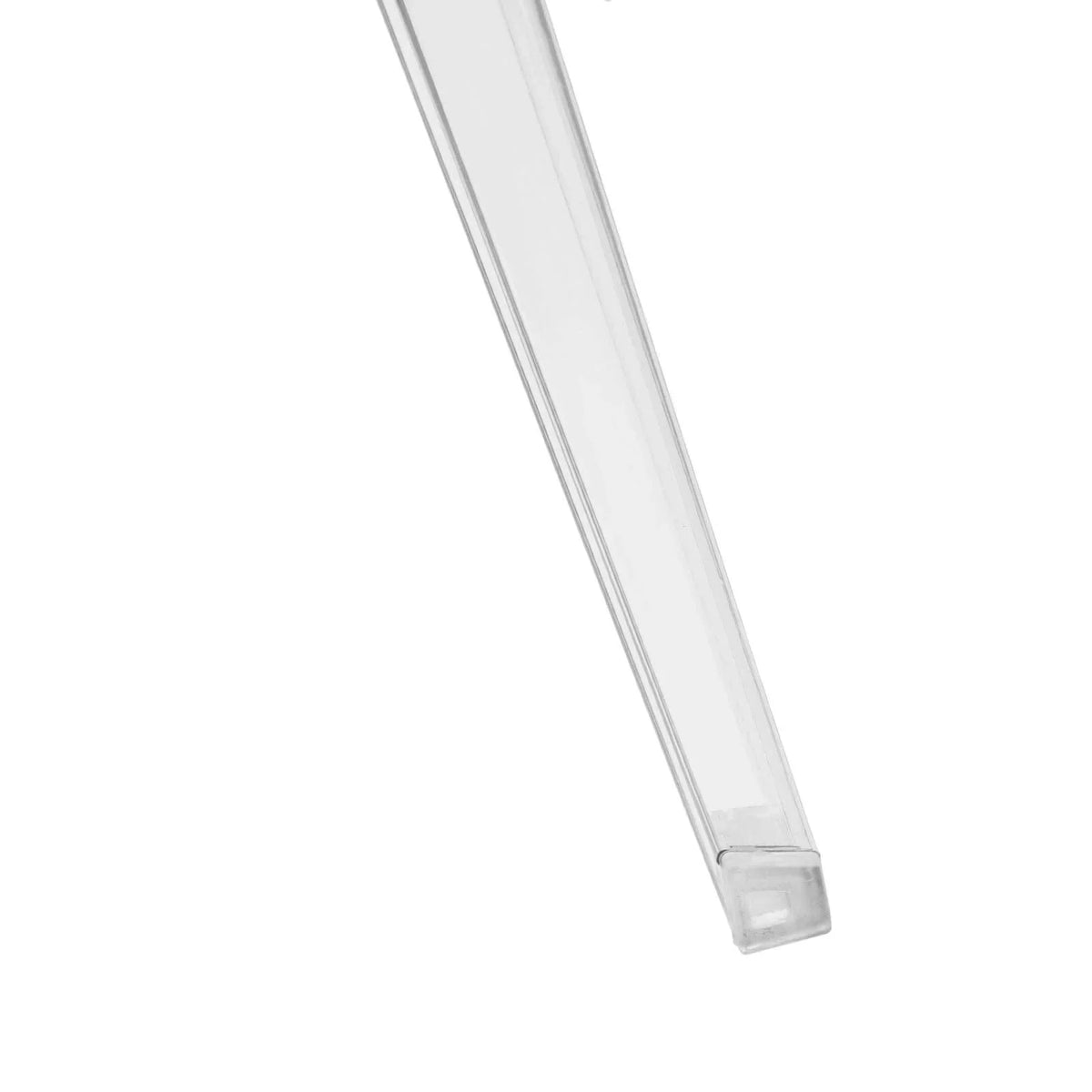 Marion Modern Transparent Acrylic Dining Chair - Elax Furniture