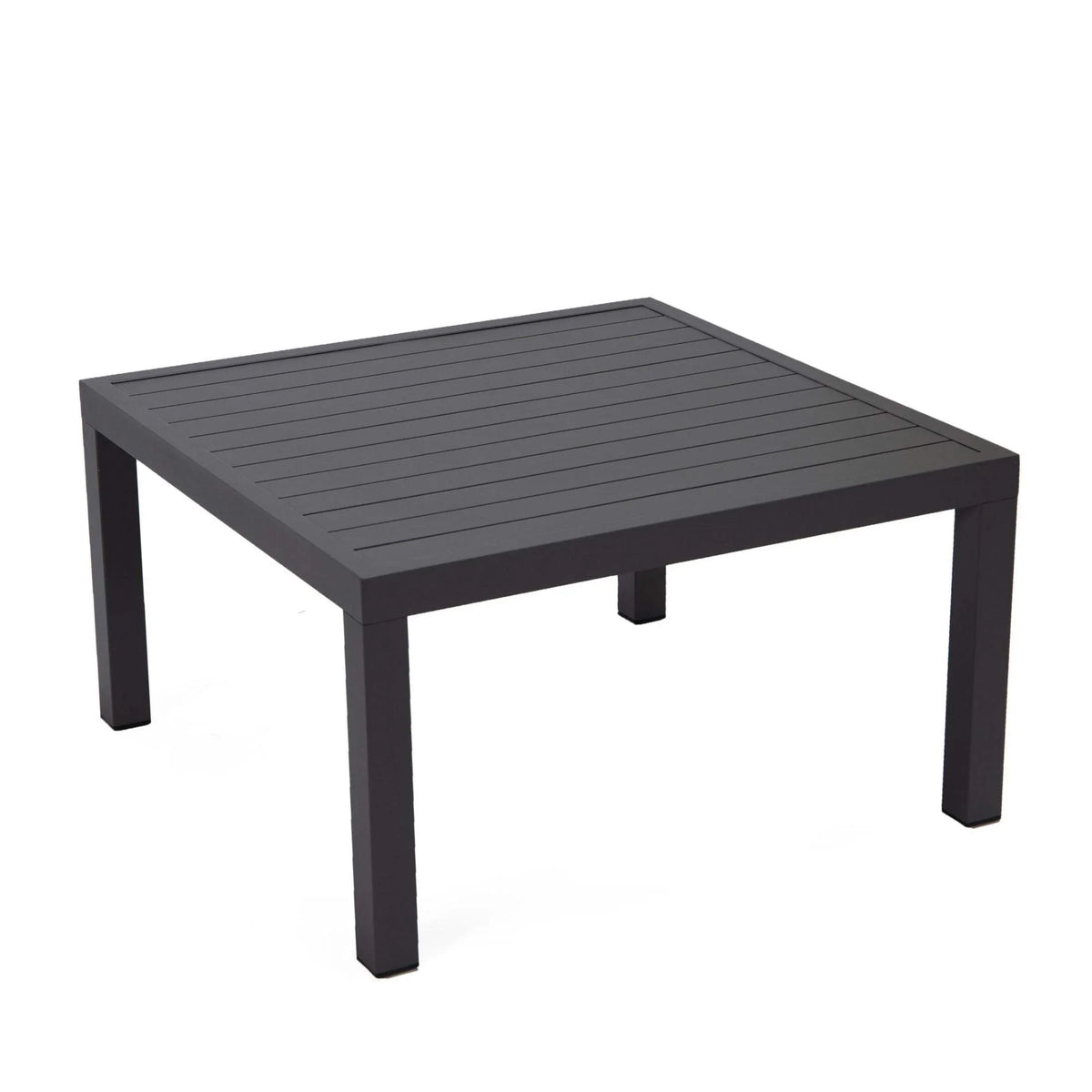 Hamilton 7-Piece Aluminum Patio Conversation Set With Coffee Table And Cushions - Elax Furniture