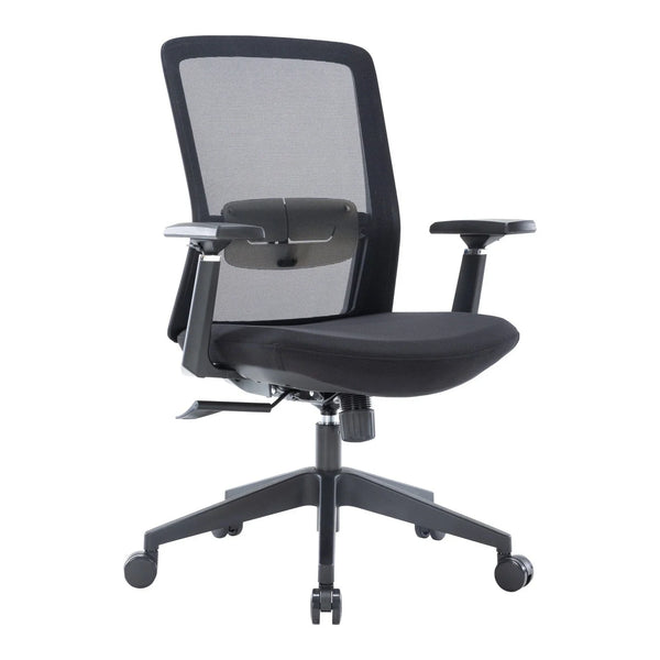 Ingram Ergonomic Modern Office Mesh Task Chair With Adjustable Height - Elax Furniture