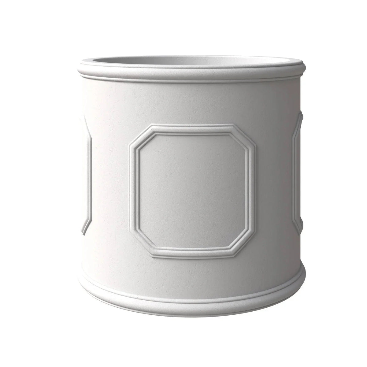 Meadow Fiberstone and MGO Clay Modern Round Planter Pot for Indoor and Outdoor - Elax Furniture