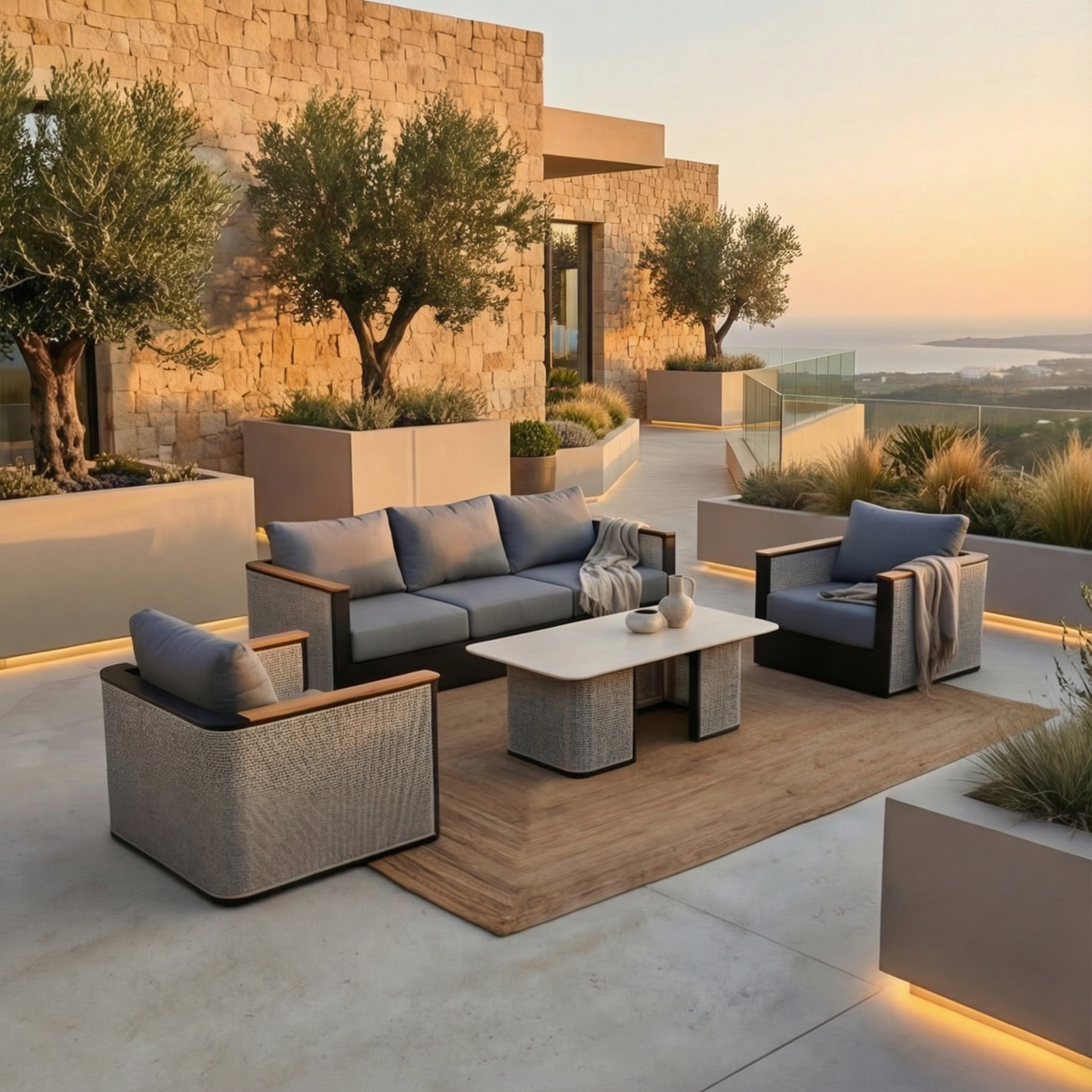Modern Outdoor Sofa Sets for Your Home