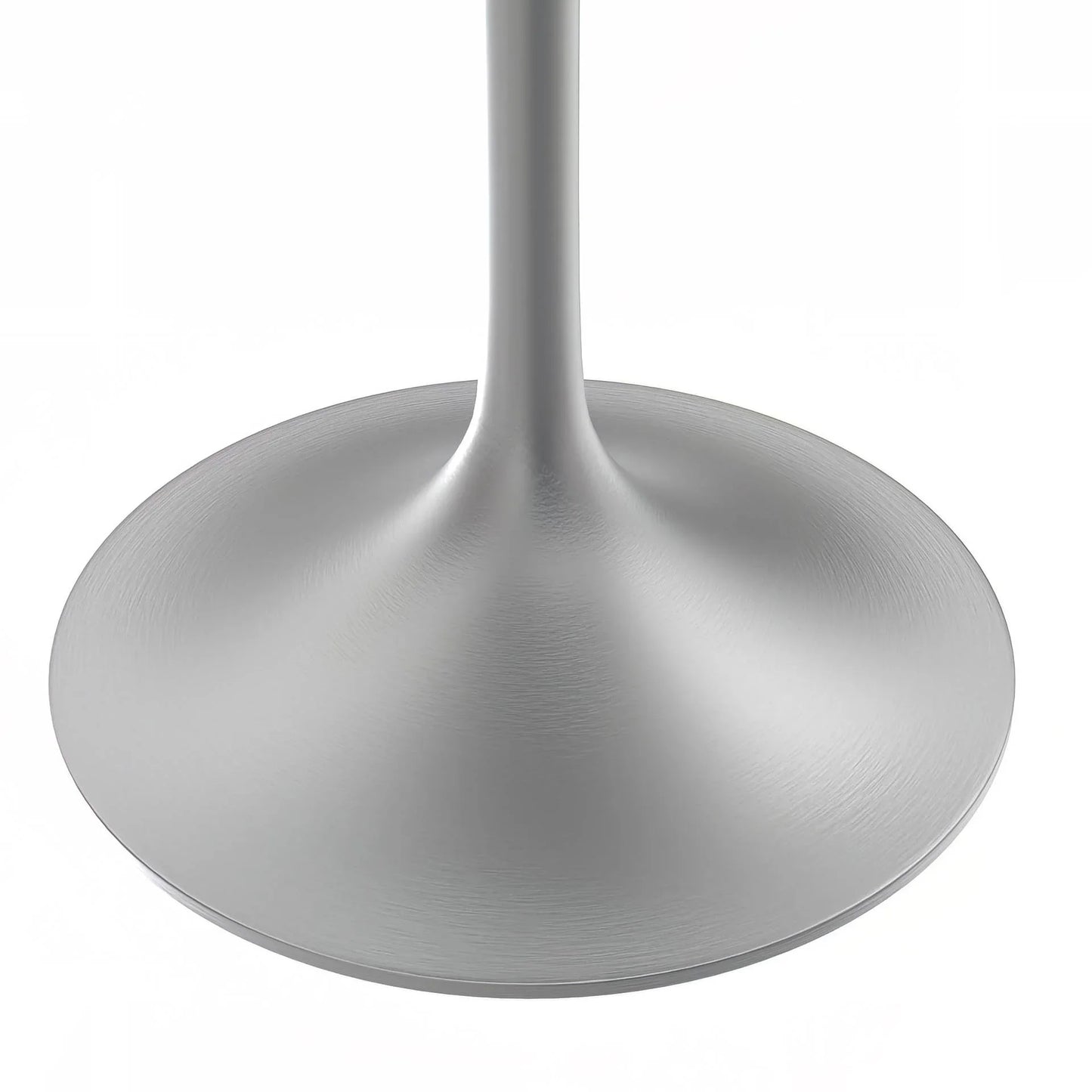 Verve Square Dining Table with Resin Tabletop and Brushed Steel Base - Elax Furniture