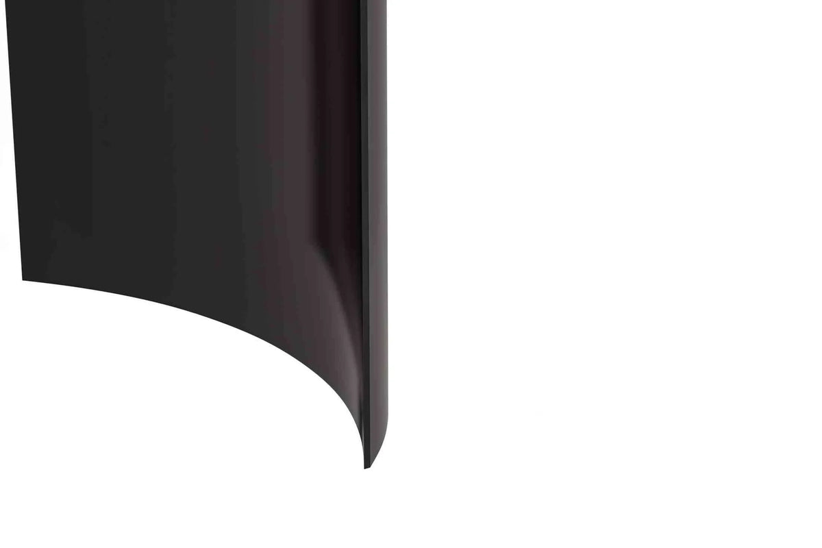 Zara Rectangular Dining Table with Glass/Sintered Stone Top and Stainless Steel Base - Elax Furniture
