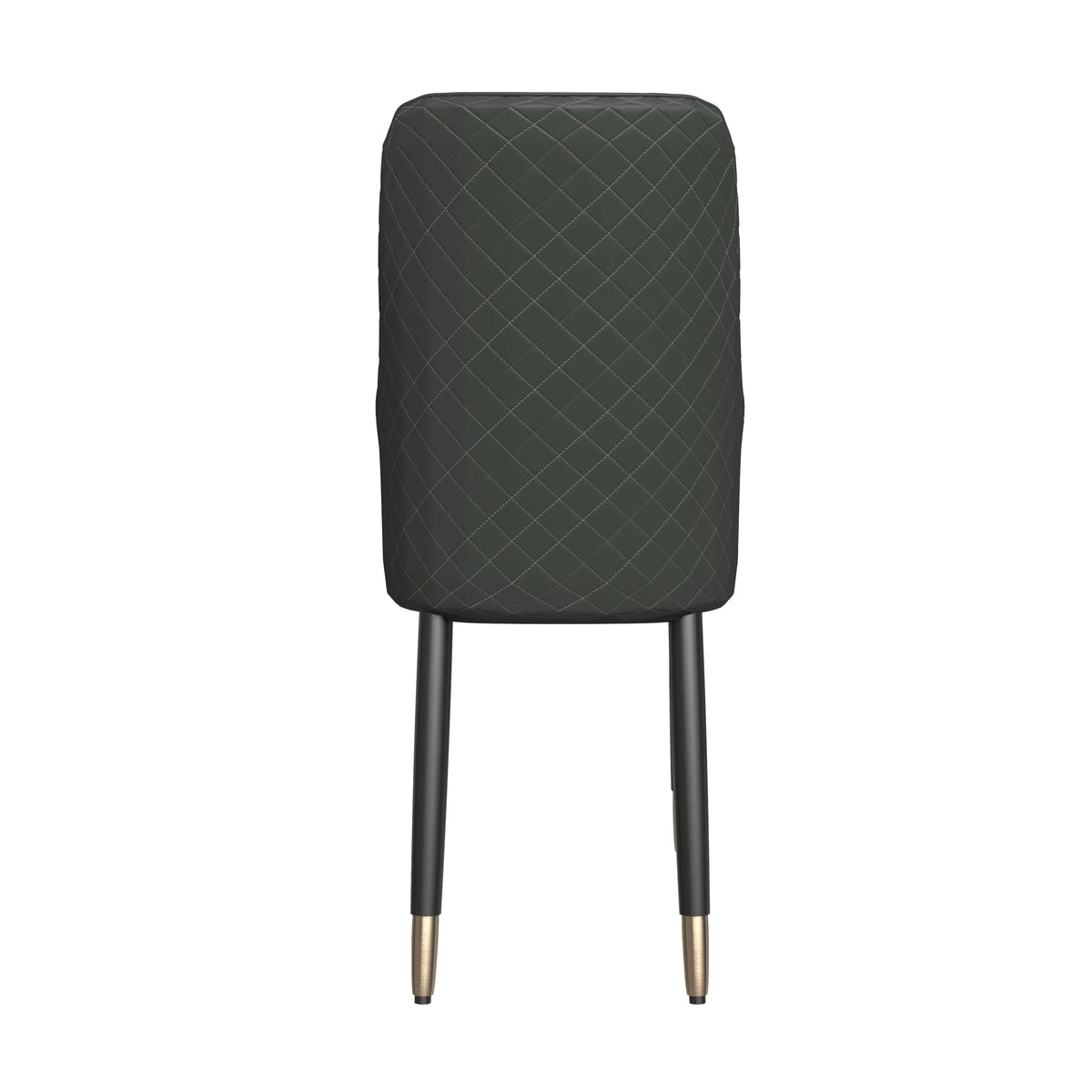 Allure Dining Chairs Fabric/Leather Seat and Back in Oak Wood - Elax Furniture