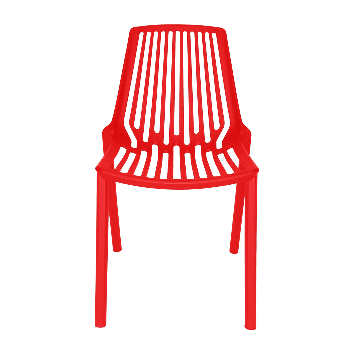 Acken Mid-Century Modern Plastic Dining Chair - Elax Furniture