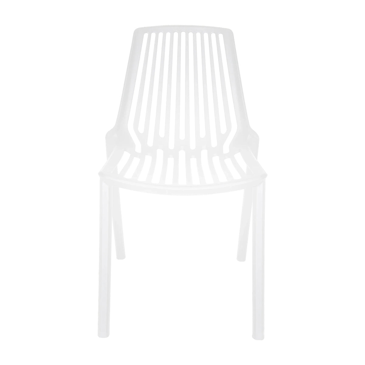 Acken Mid-Century Modern Plastic Dining Chair - Elax Furniture