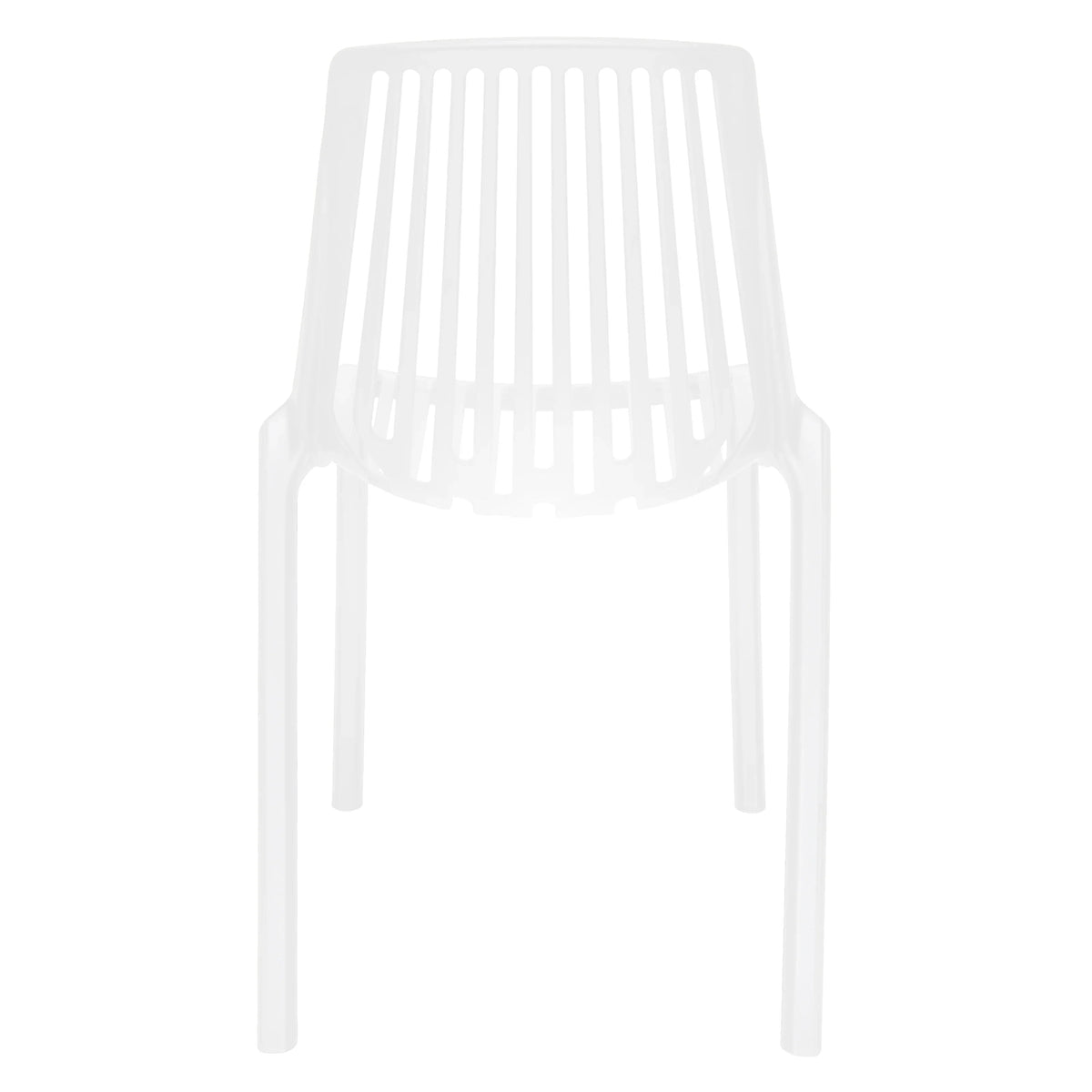 Acken Mid-Century Modern Plastic Dining Chair - Elax Furniture