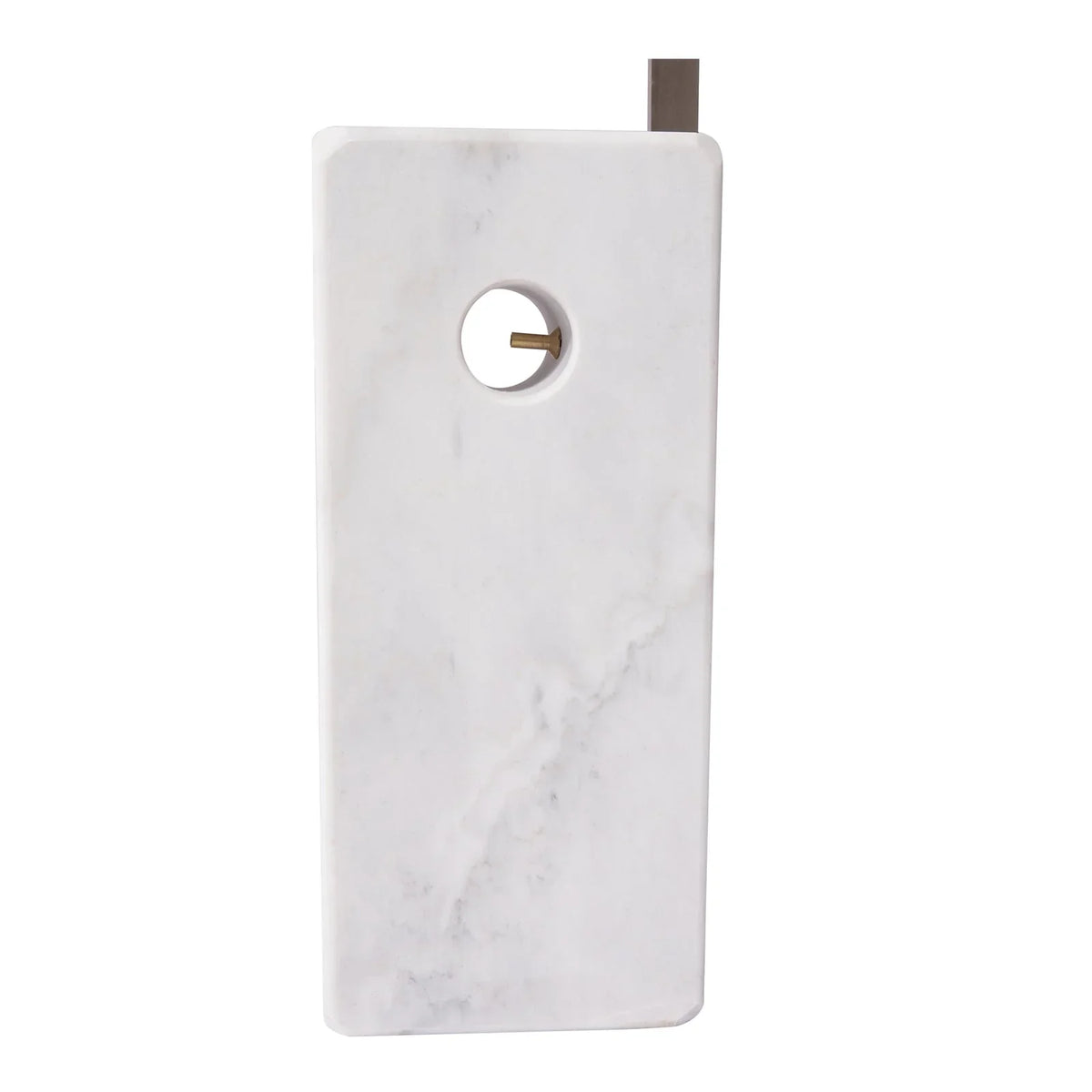 Arco Modern Floor Lamp with Marble Cube Base - Elax Furniture