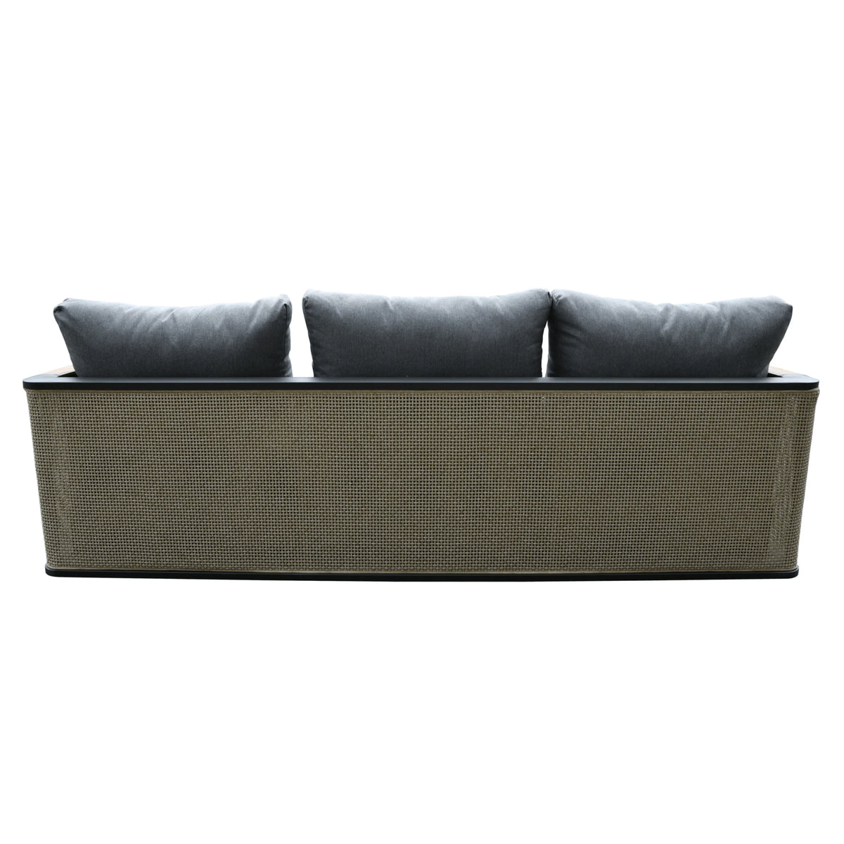 LeisureMod Arvin 4-Piece Conversation Set with Coffee Table, Sofa, and 2 Accent Chairs - Elax Furniture