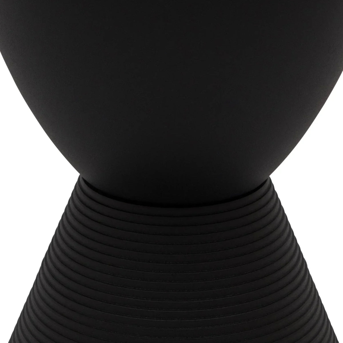 Boyd Storage Round Side End Table in Polypropylene Plastic - Elax Furniture