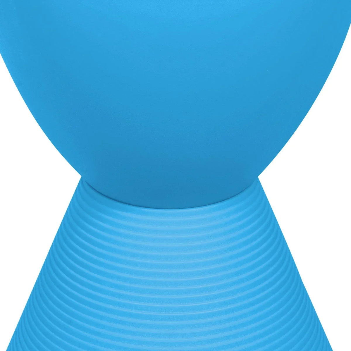 Boyd Storage Round Side End Table in Polypropylene Plastic - Elax Furniture