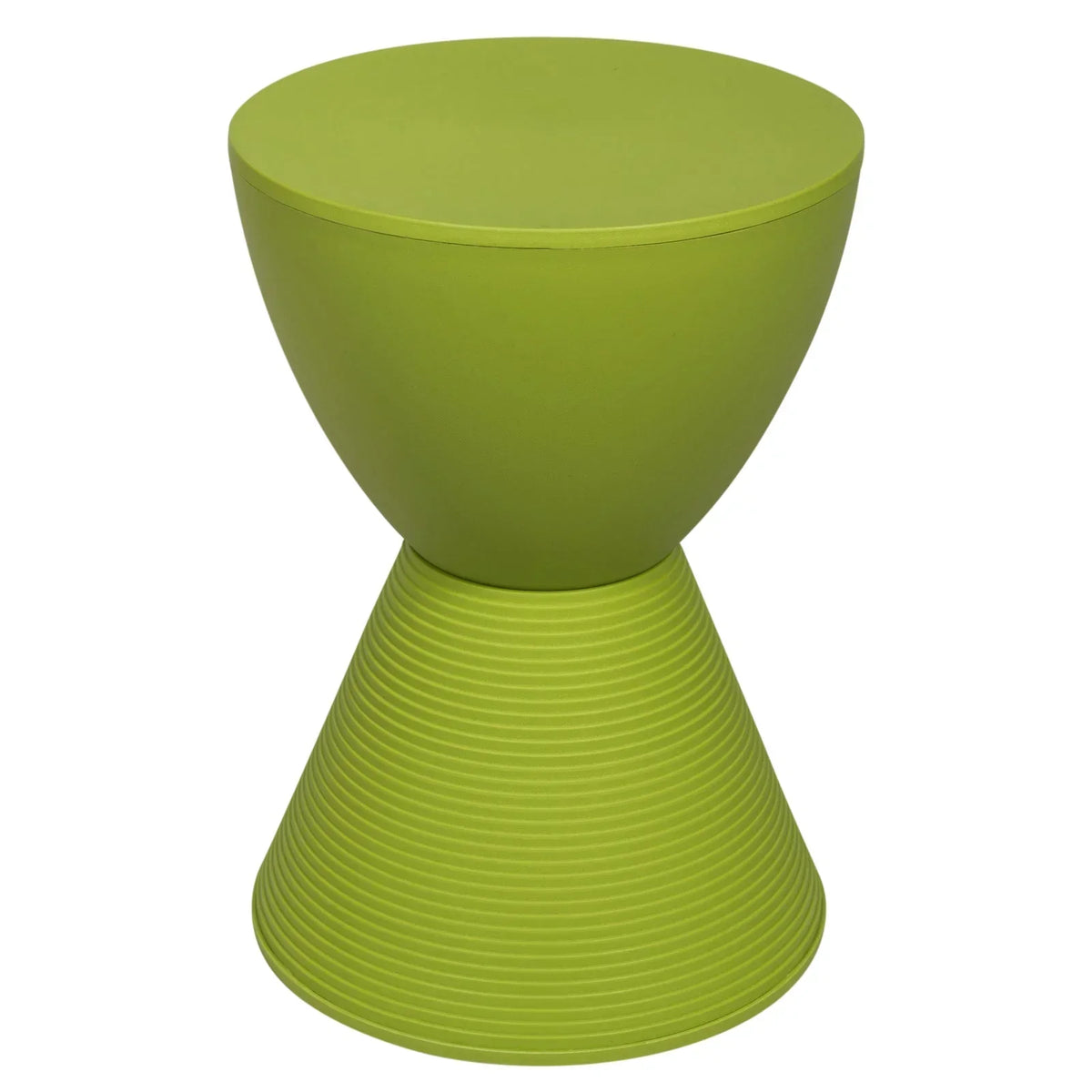 Boyd Storage Round Side End Table in Polypropylene Plastic - Elax Furniture