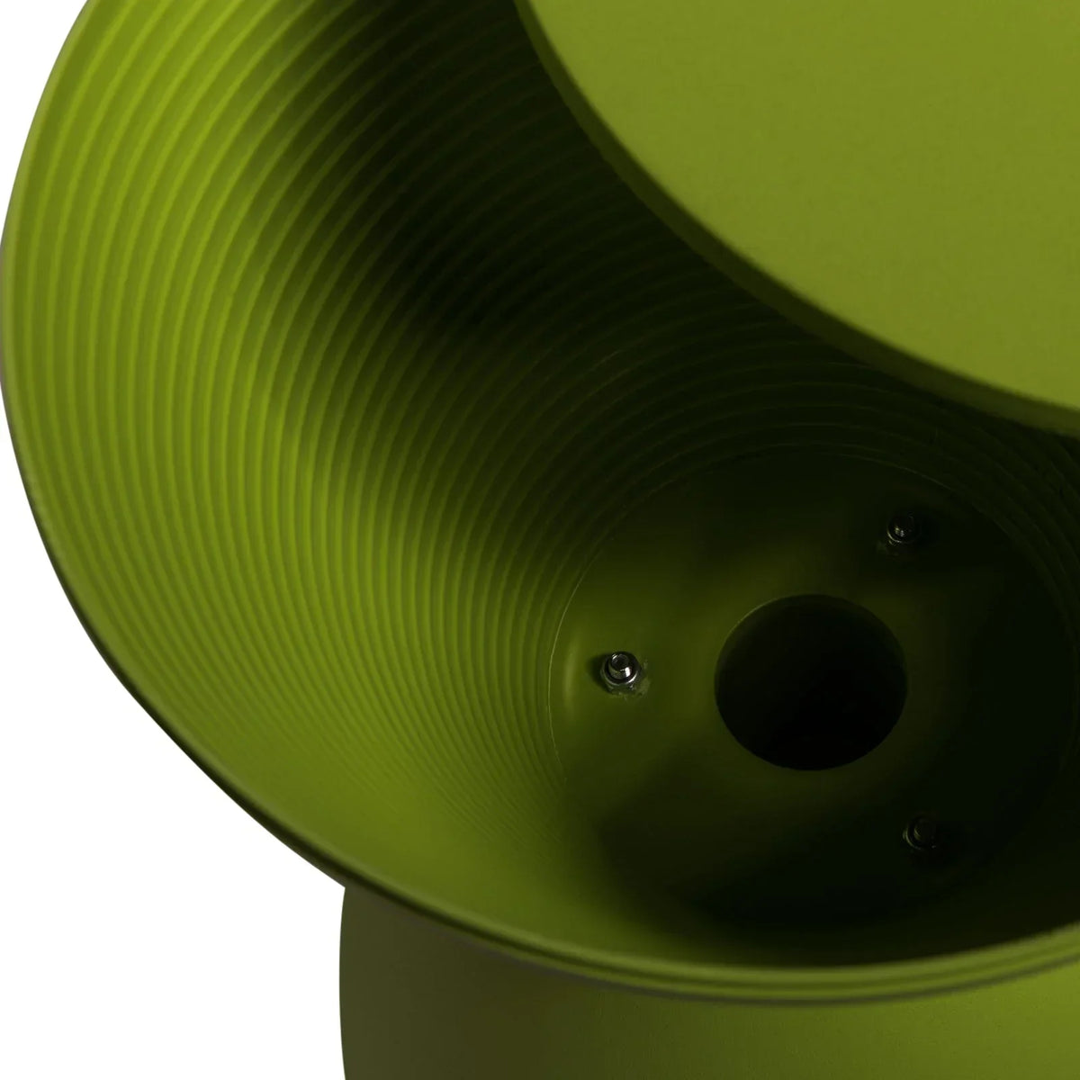 Boyd Storage Round Side End Table in Polypropylene Plastic - Elax Furniture