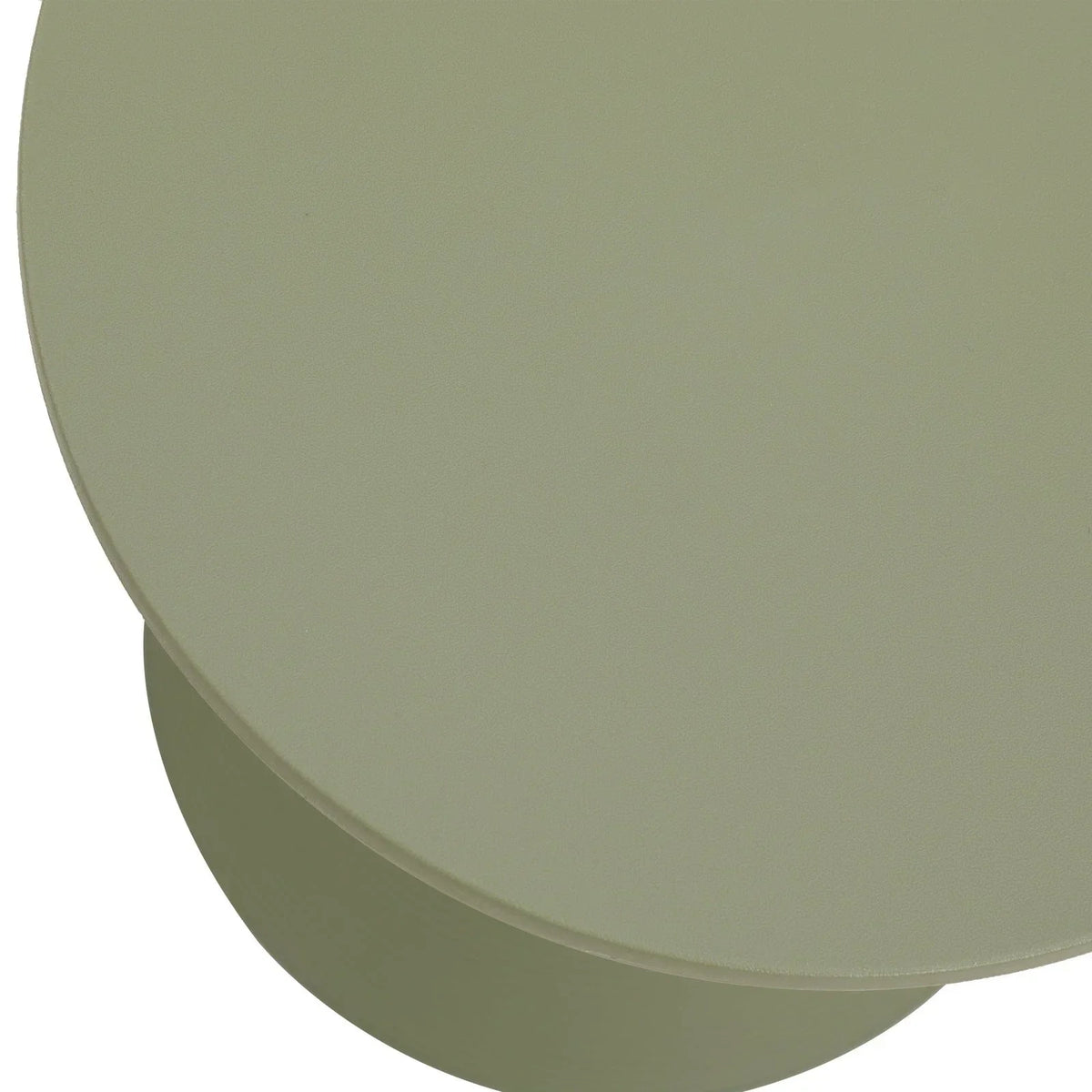 Boyd Storage Round Side End Table in Polypropylene Plastic - Elax Furniture