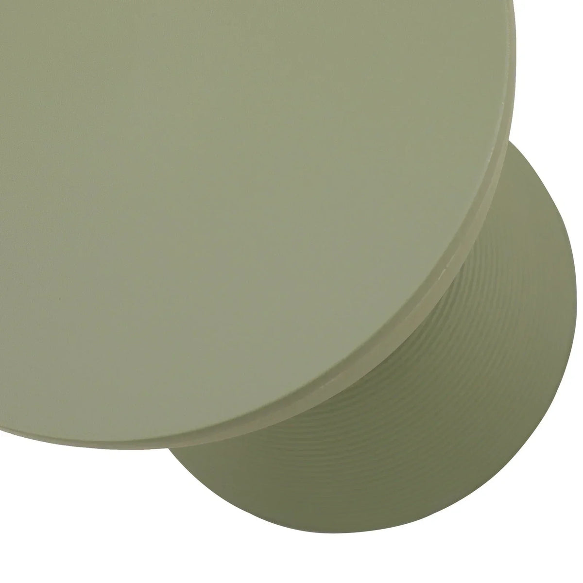 Boyd Storage Round Side End Table in Polypropylene Plastic - Elax Furniture