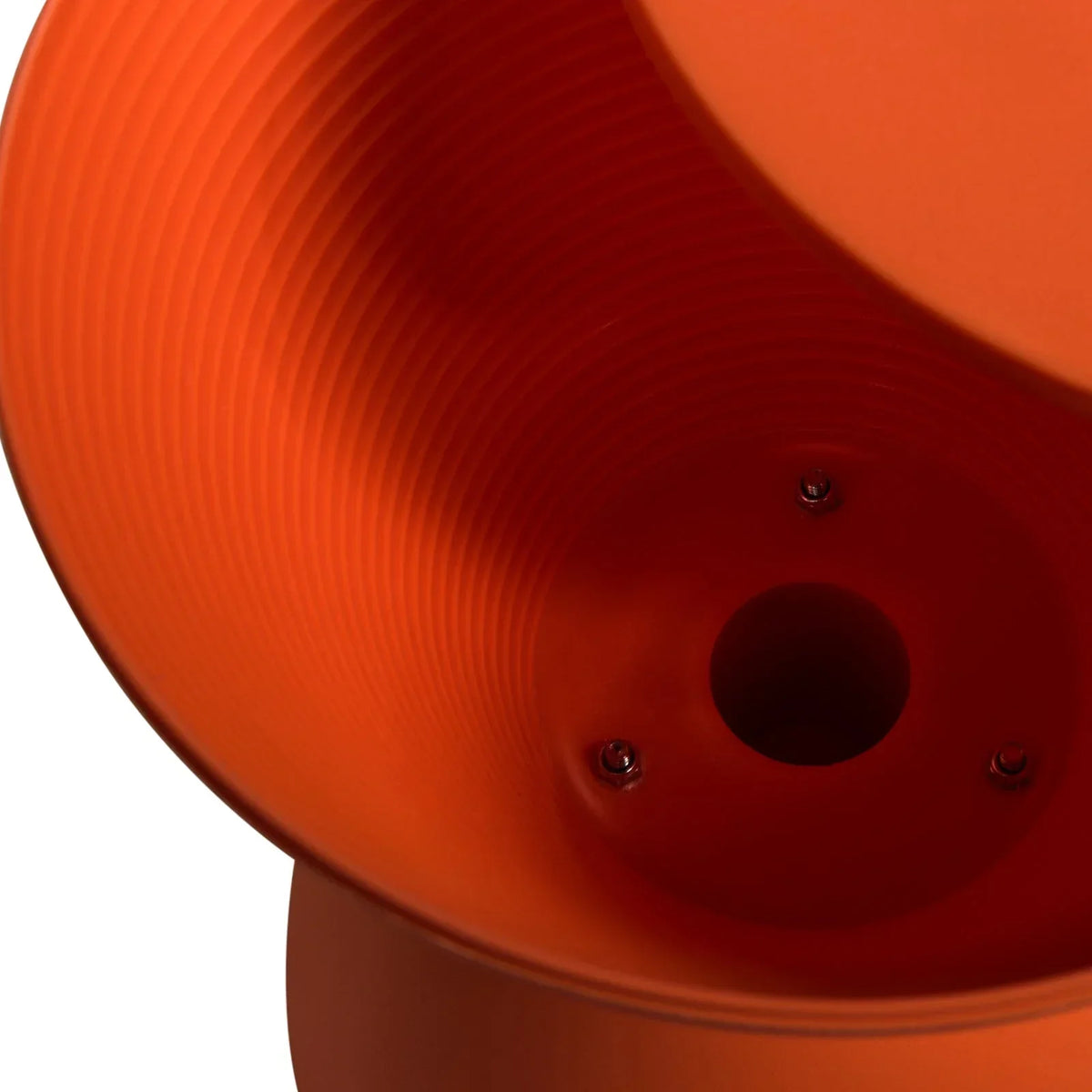 Boyd Storage Round Side End Table in Polypropylene Plastic - Elax Furniture