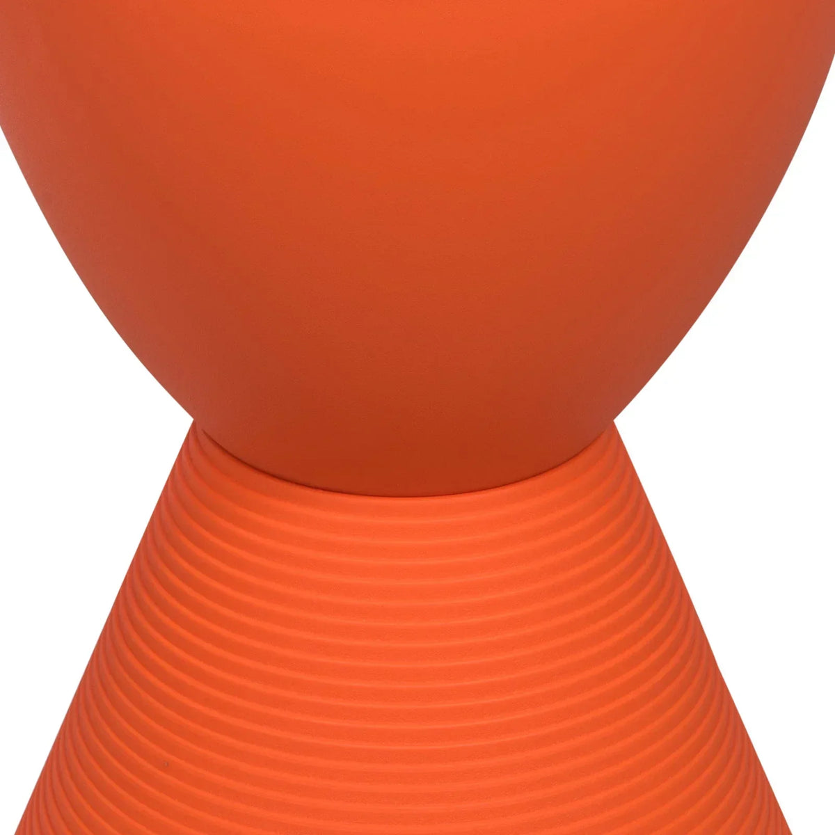 Boyd Storage Round Side End Table in Polypropylene Plastic - Elax Furniture