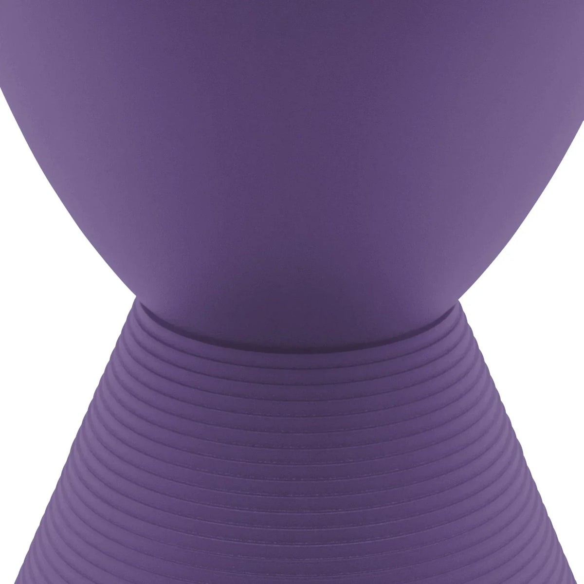 Boyd Storage Round Side End Table in Polypropylene Plastic - Elax Furniture