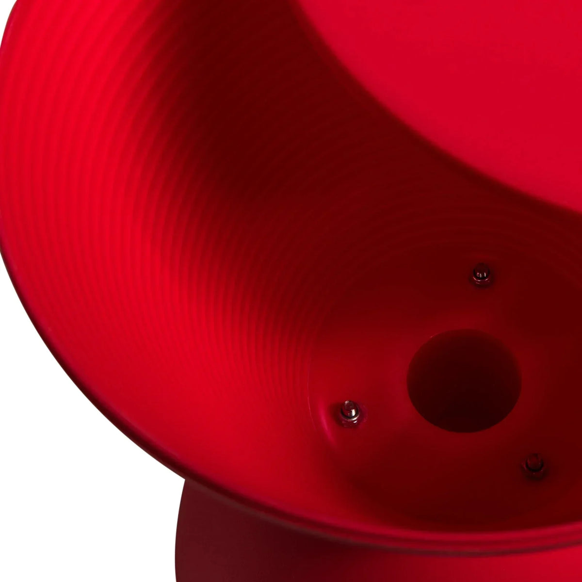Boyd Storage Round Side End Table in Polypropylene Plastic - Elax Furniture