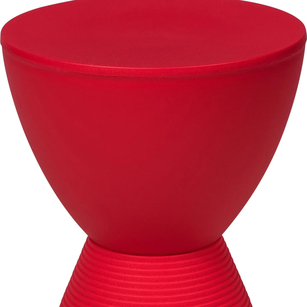 Boyd Storage Round Side End Table in Polypropylene Plastic - Elax Furniture