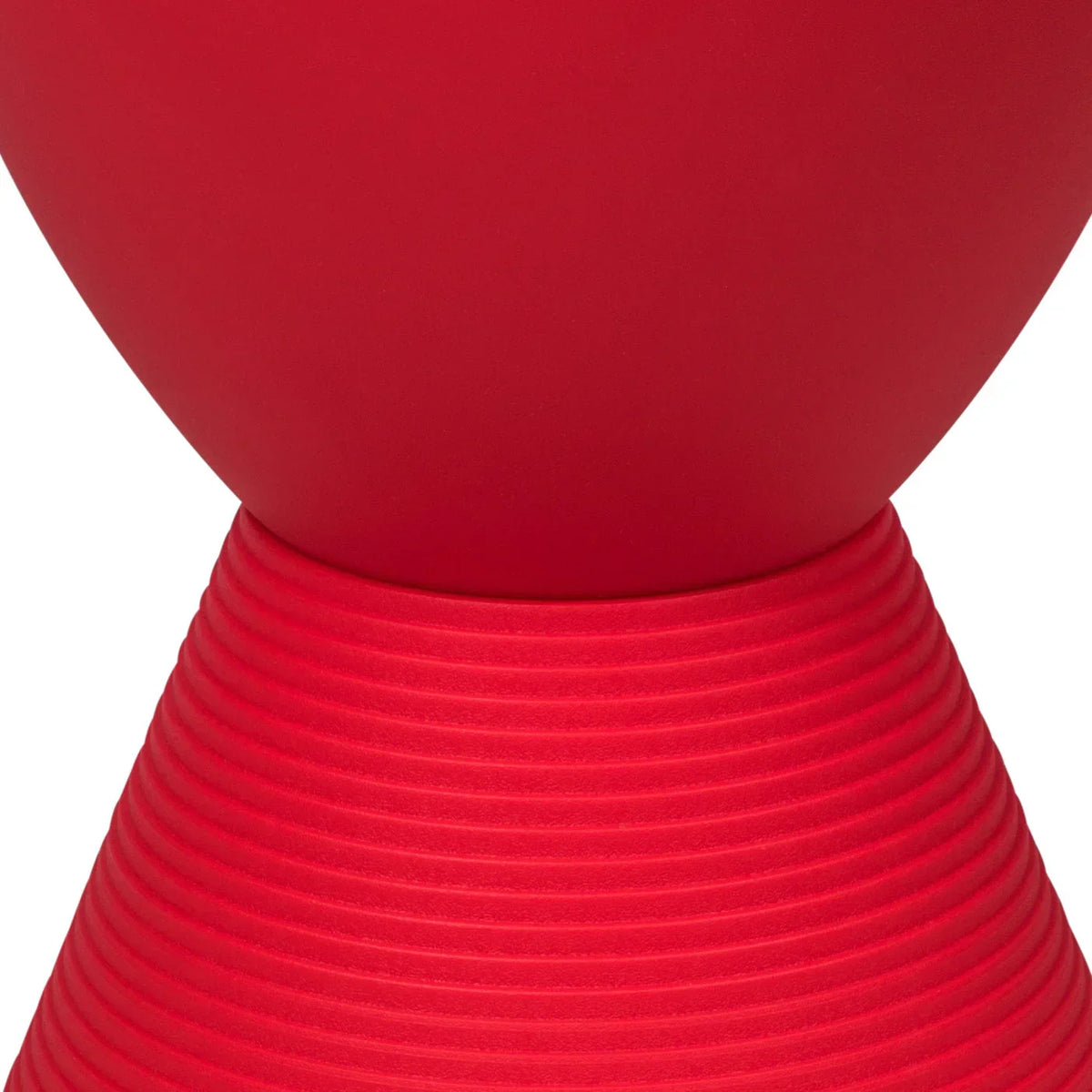 Boyd Storage Round Side End Table in Polypropylene Plastic - Elax Furniture