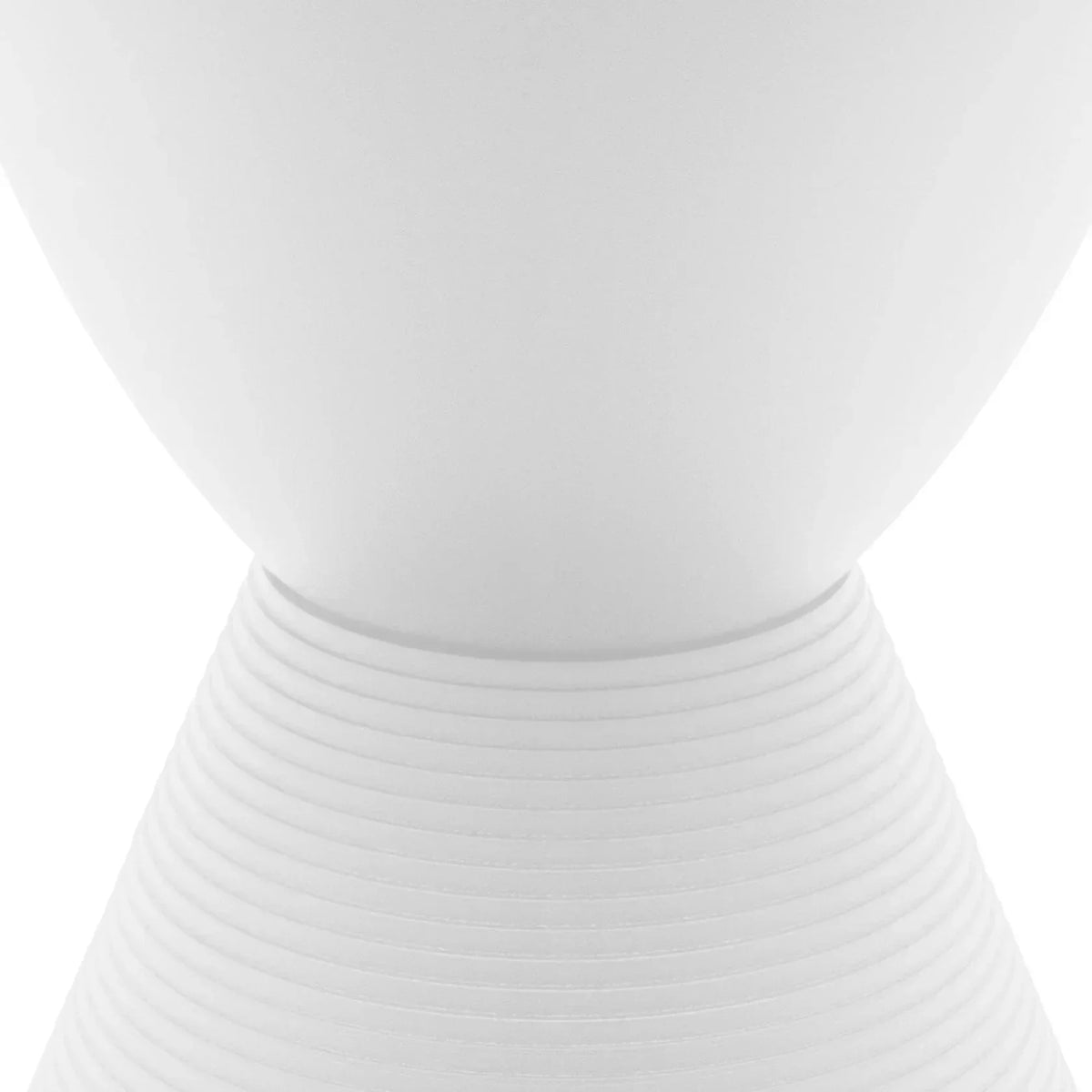 Boyd Storage Round Side End Table in Polypropylene Plastic - Elax Furniture