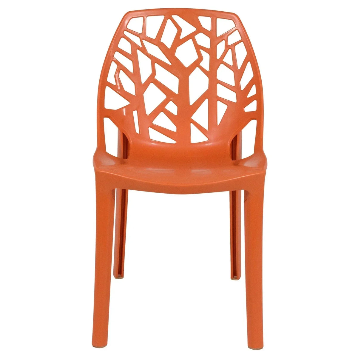 Cornelia Modern ABS Plastic Dining Side Chair - Elax Furniture