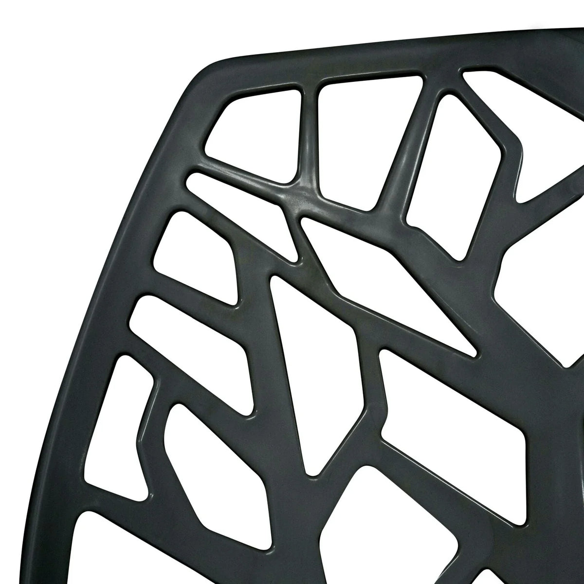 Cornelia Modern ABS Plastic Dining Side Chair - Elax Furniture