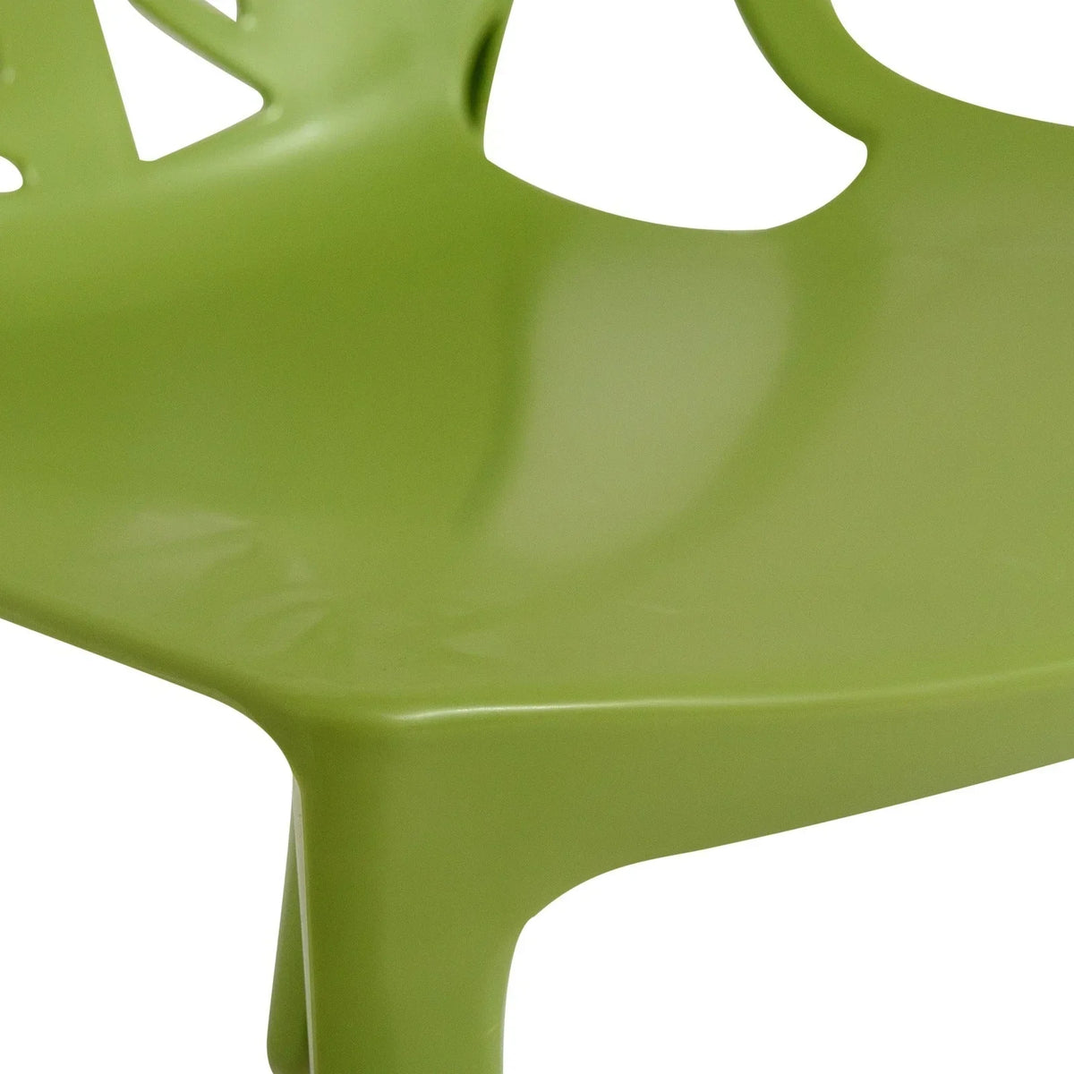 Cornelia Modern ABS Plastic Dining Side Chair - Elax Furniture