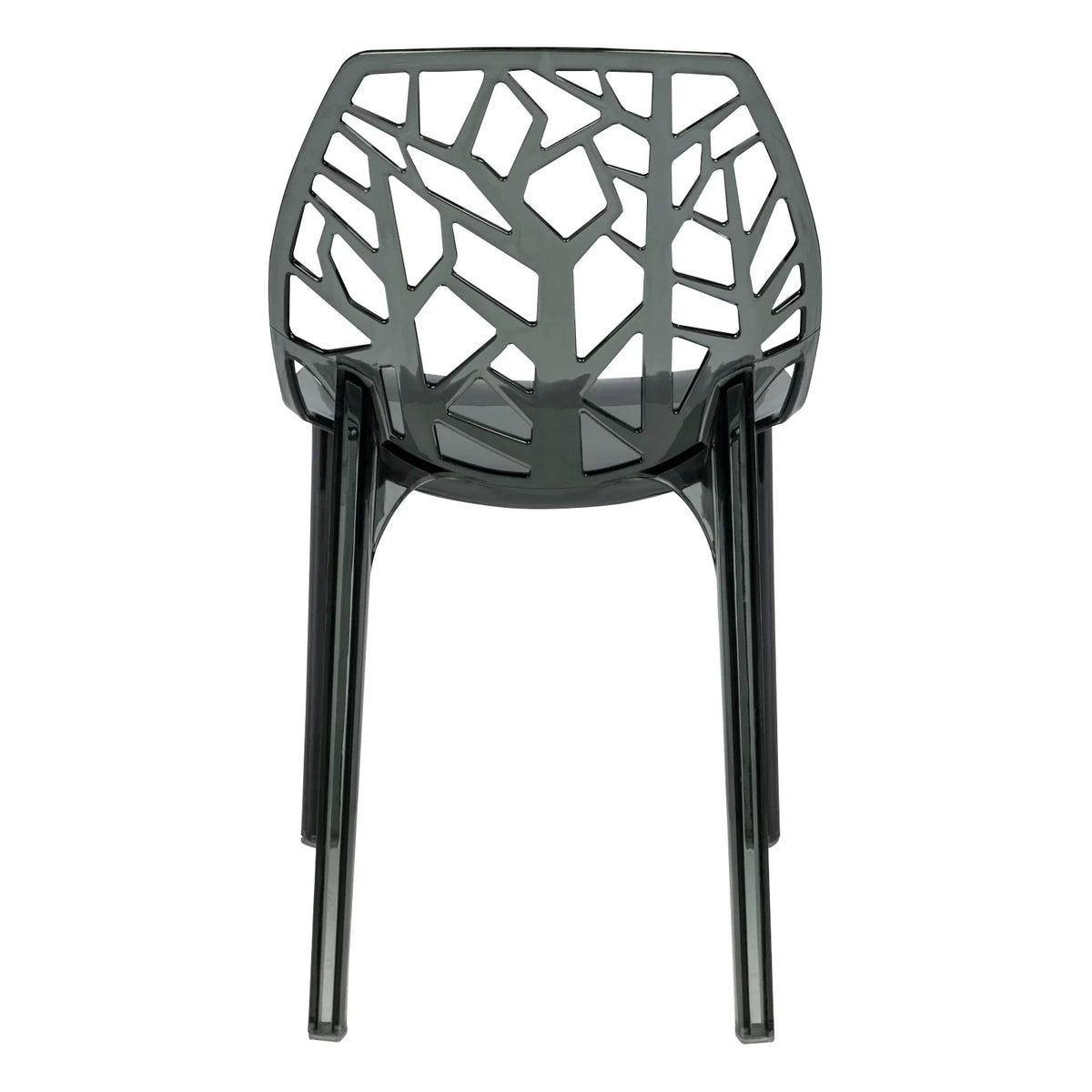 Cornelia Modern ABS Plastic Dining Side Chair - Elax Furniture