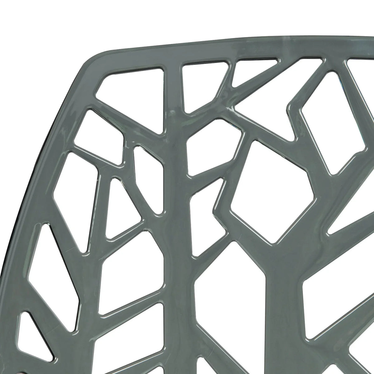 Cornelia Modern ABS Plastic Dining Side Chair - Elax Furniture