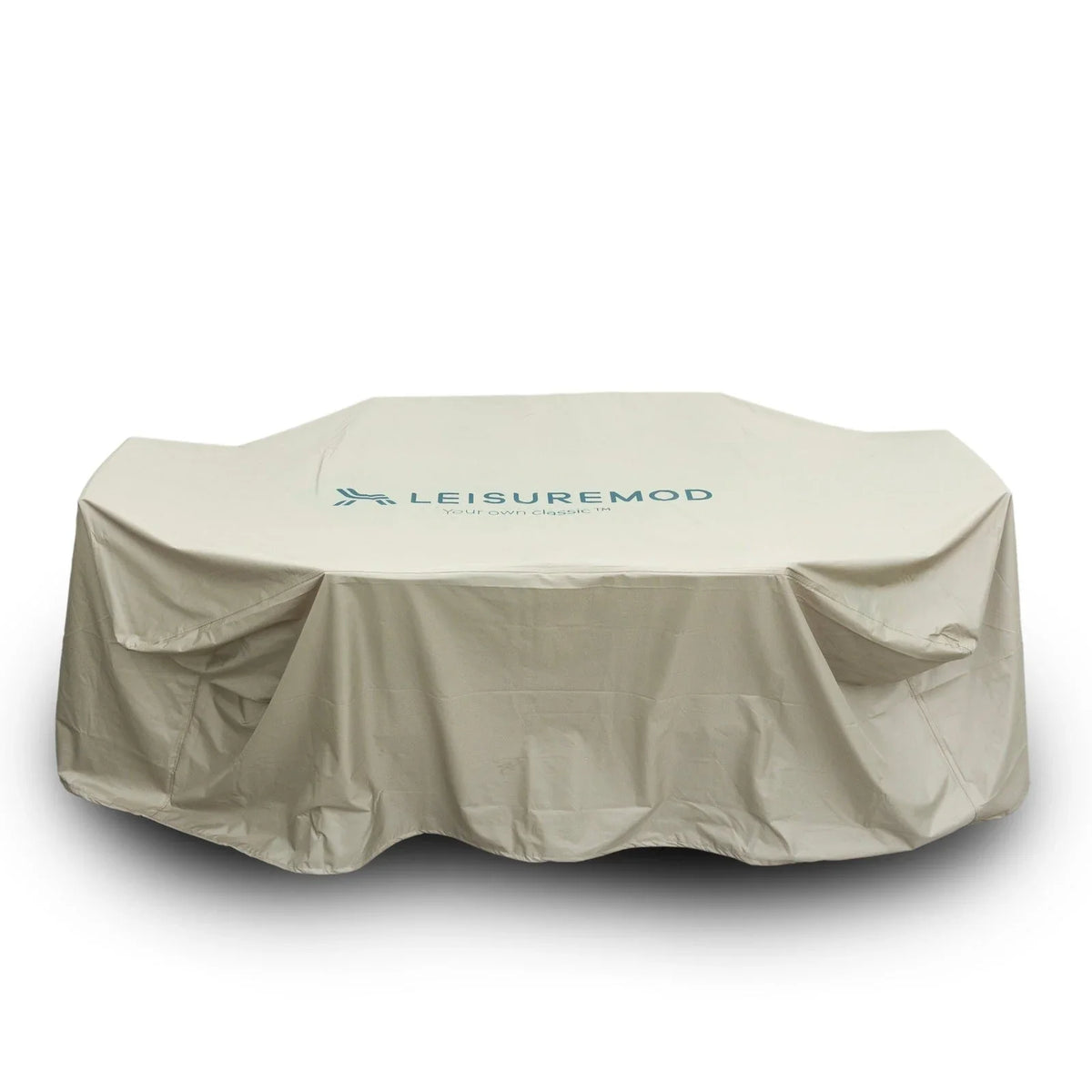 Mid-Century Modern Chelsea Rectangular Outdoor Furniture Rain Cover for 63" and 87" Patio Dining Set - Elax Furniture