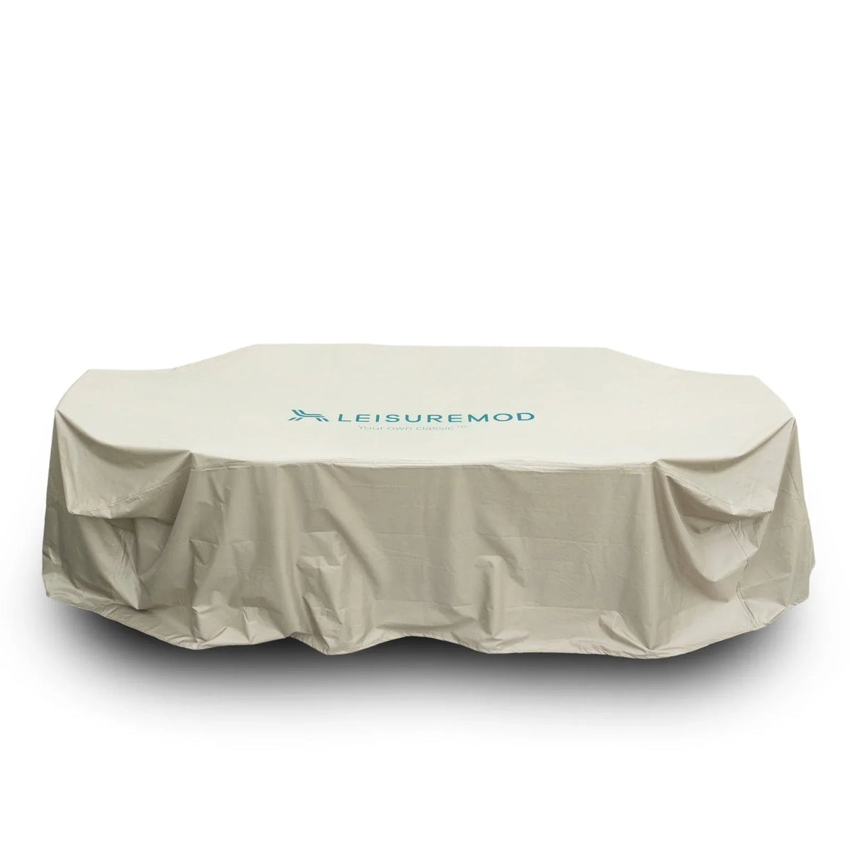 Mid-Century Modern Chelsea Rectangular Outdoor Furniture Rain Cover for 63" and 87" Patio Dining Set - Elax Furniture