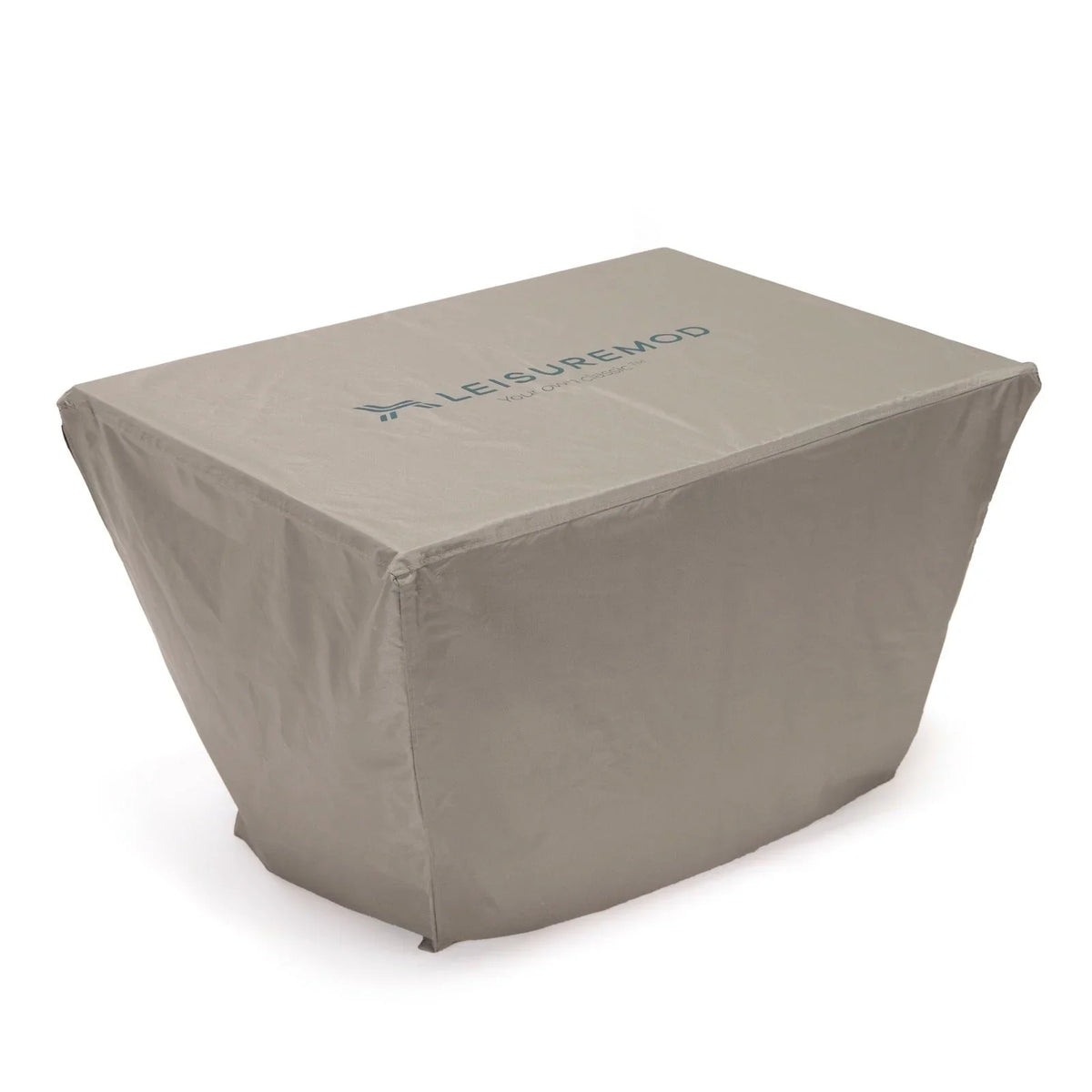 Chelsea Waterproof Fabric Rectangle Fire Pit Table Cover - Elax Furniture